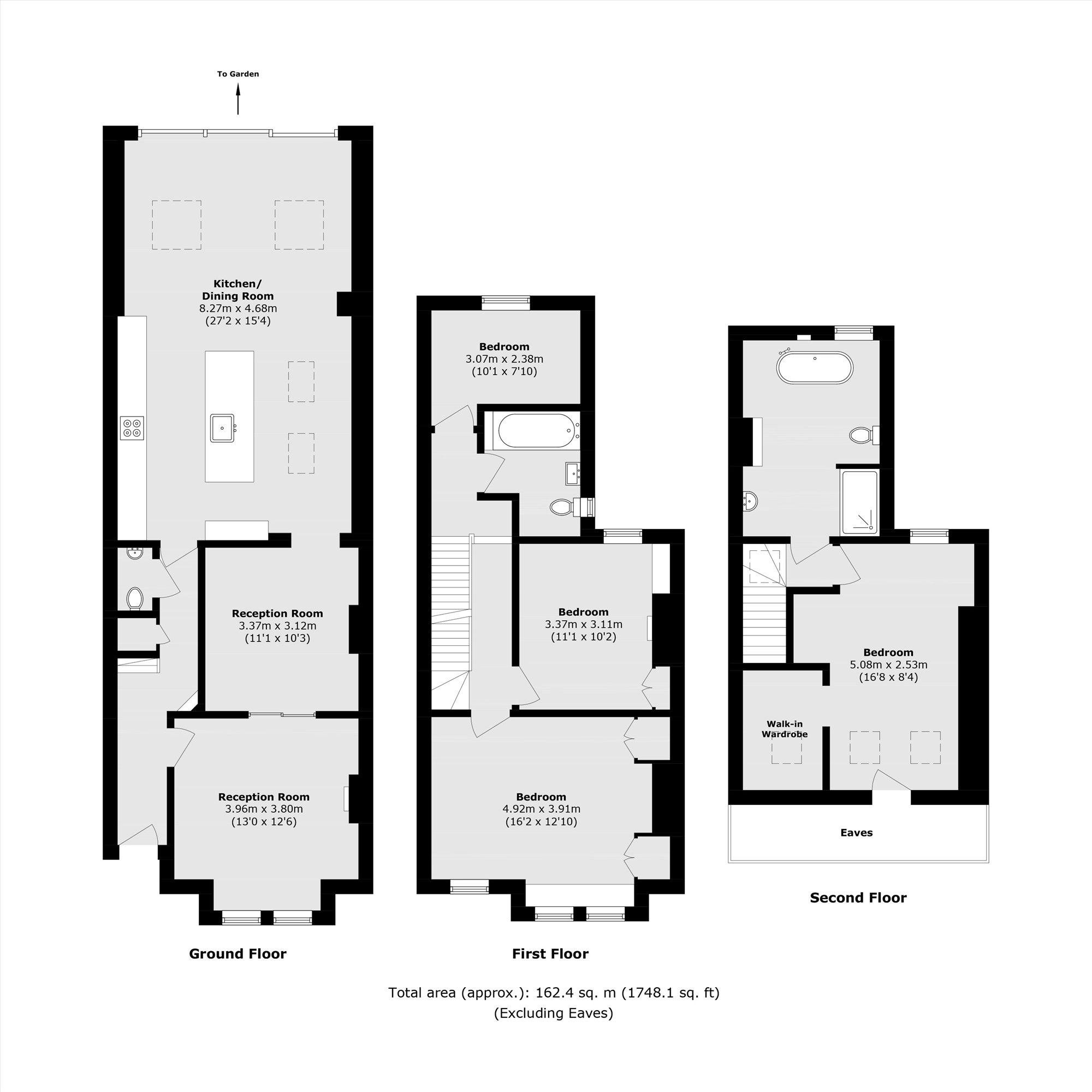 8, Dancer Road, Kew floorplan