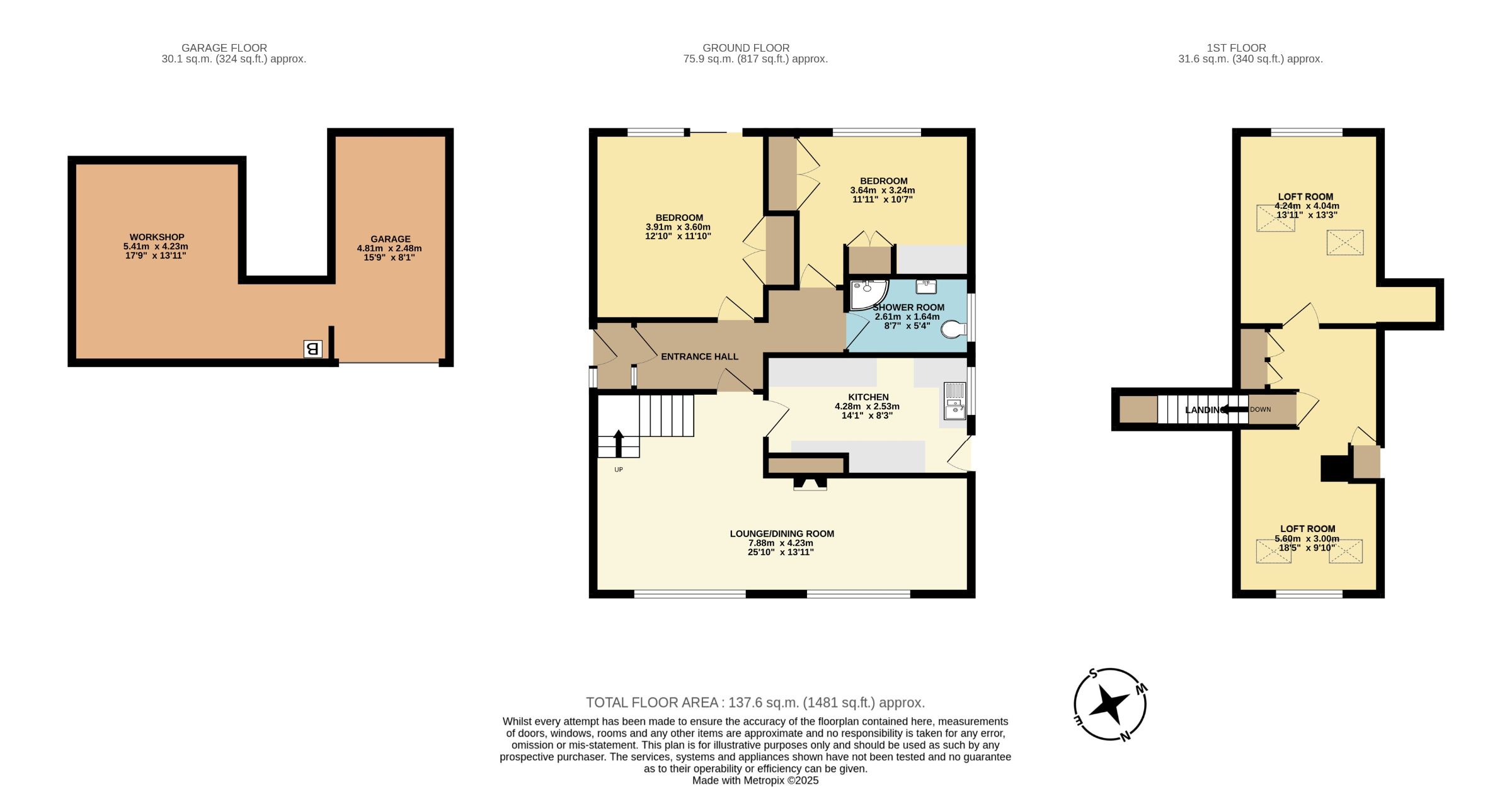 26 Little Park Road, Paignton floorplan