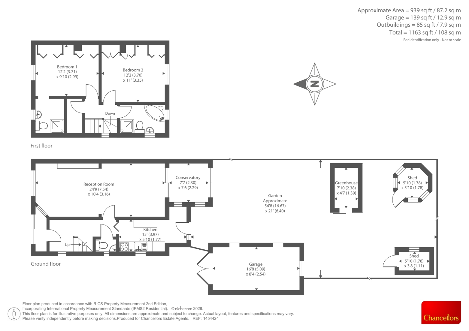 29, Lime Road, Oxford floorplan