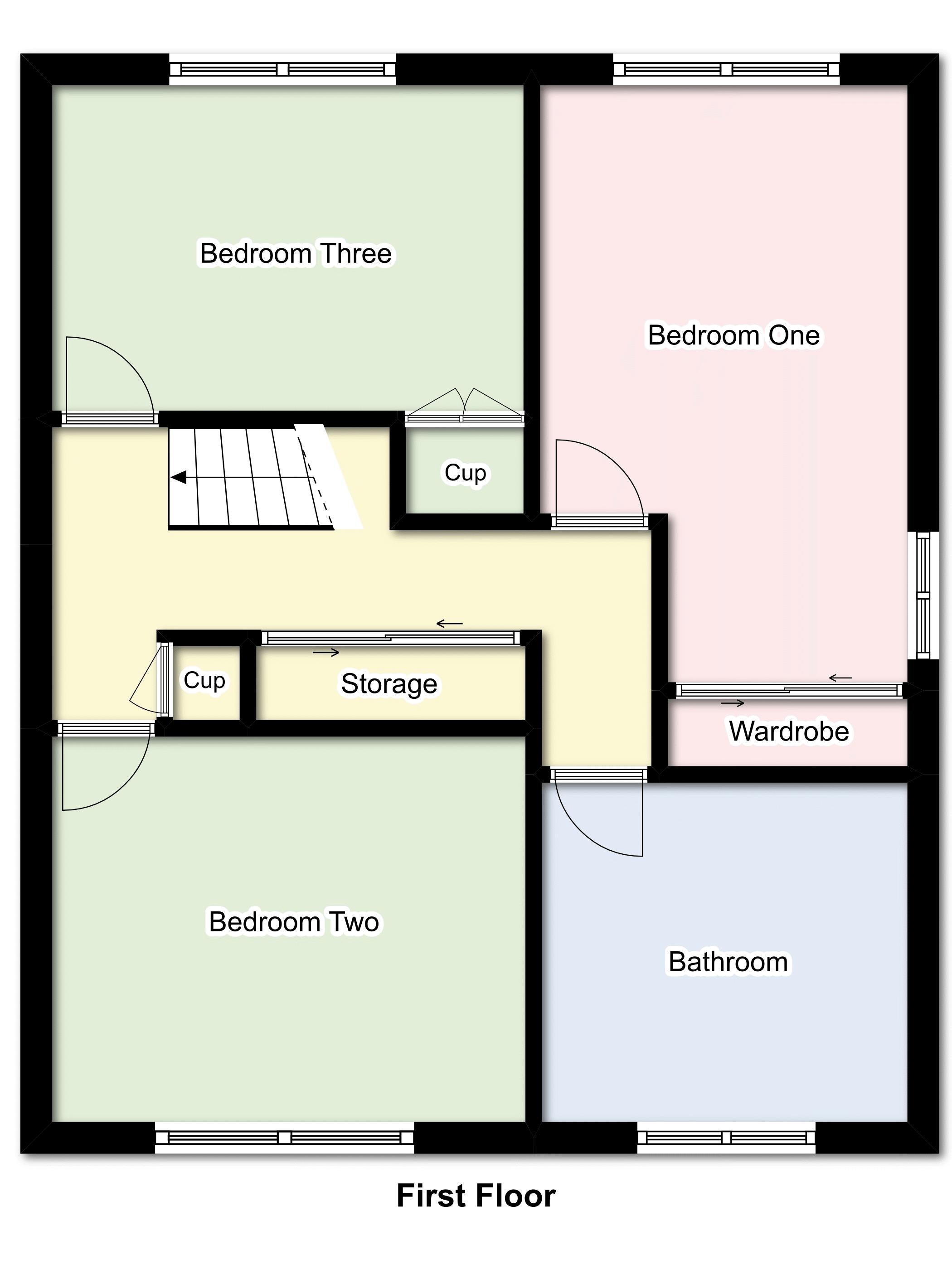 Dore Avenue, Portchester, Fareham PO16, 4 bedroom end terrace house for