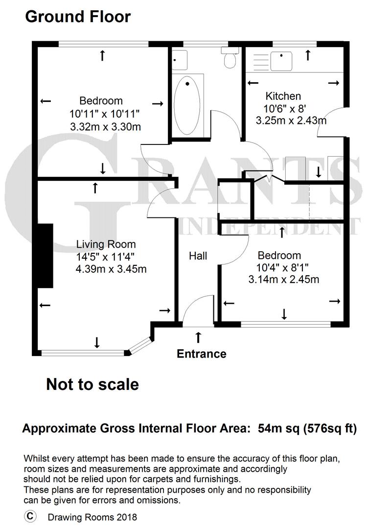 2 Bedrooms Maisonette for sale in Castleview Road, Weybridge KT13