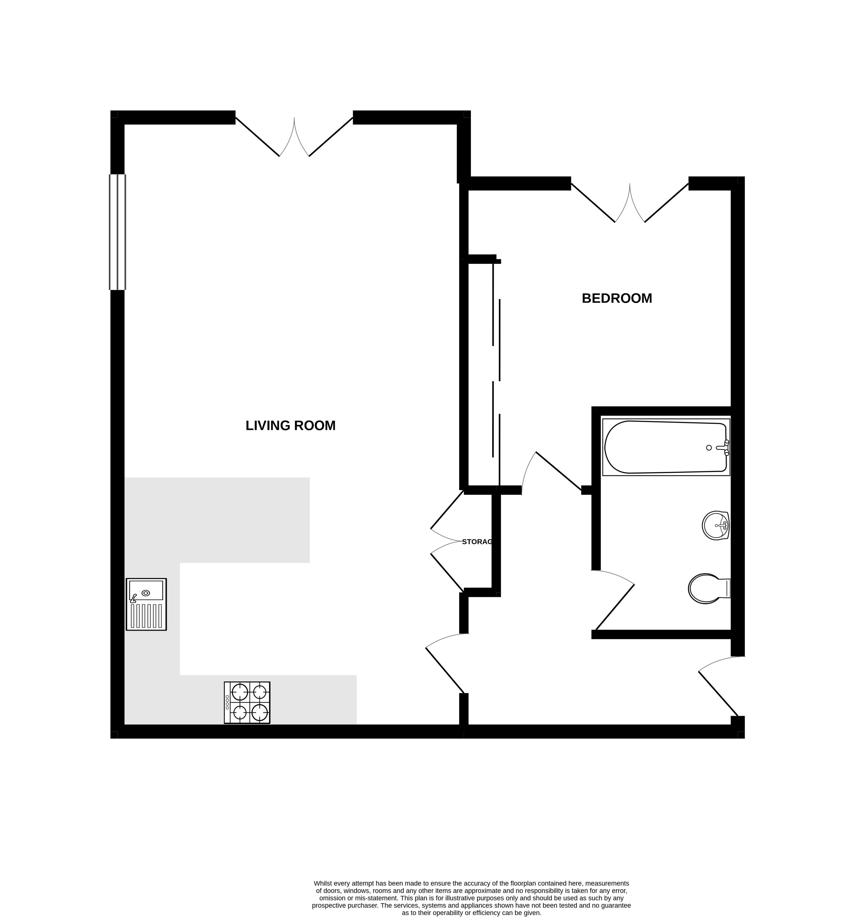 114, Paper Mill Gardens, Bristol floorplan