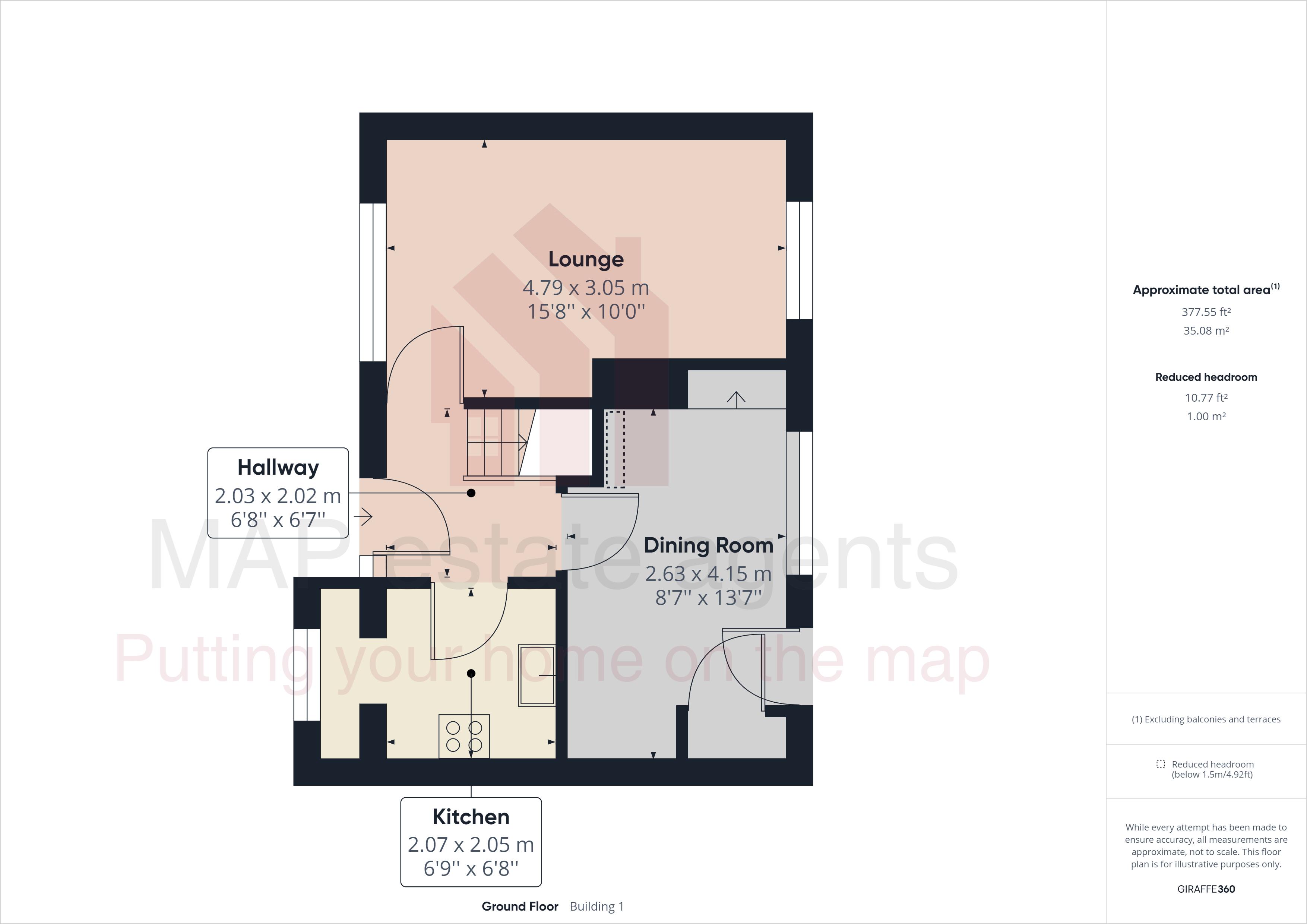 Bridge Road, Illogan, Redruth TR16, 2 bedroom terraced house for sale