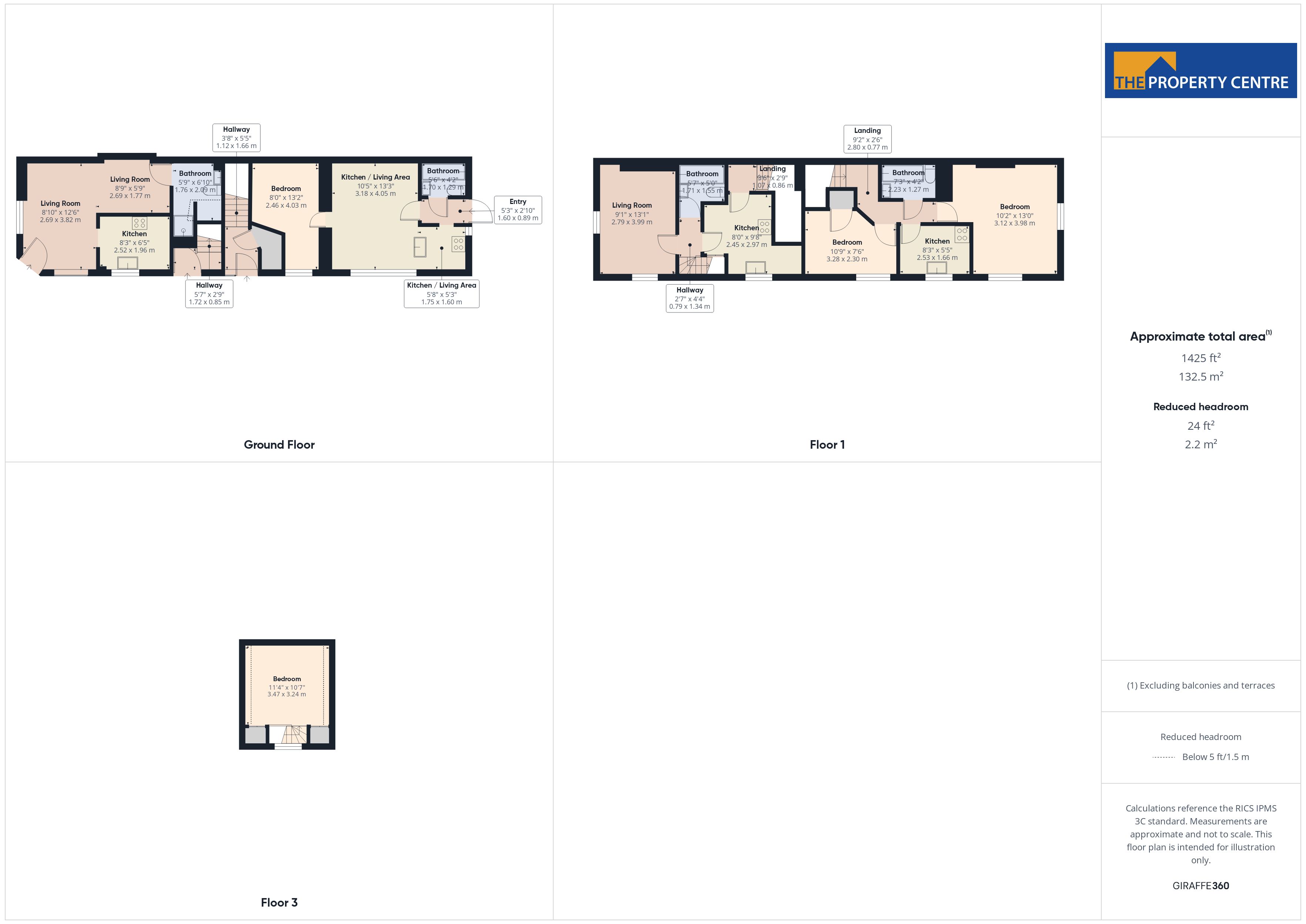 165, High Street, Gloucestershire floorplan