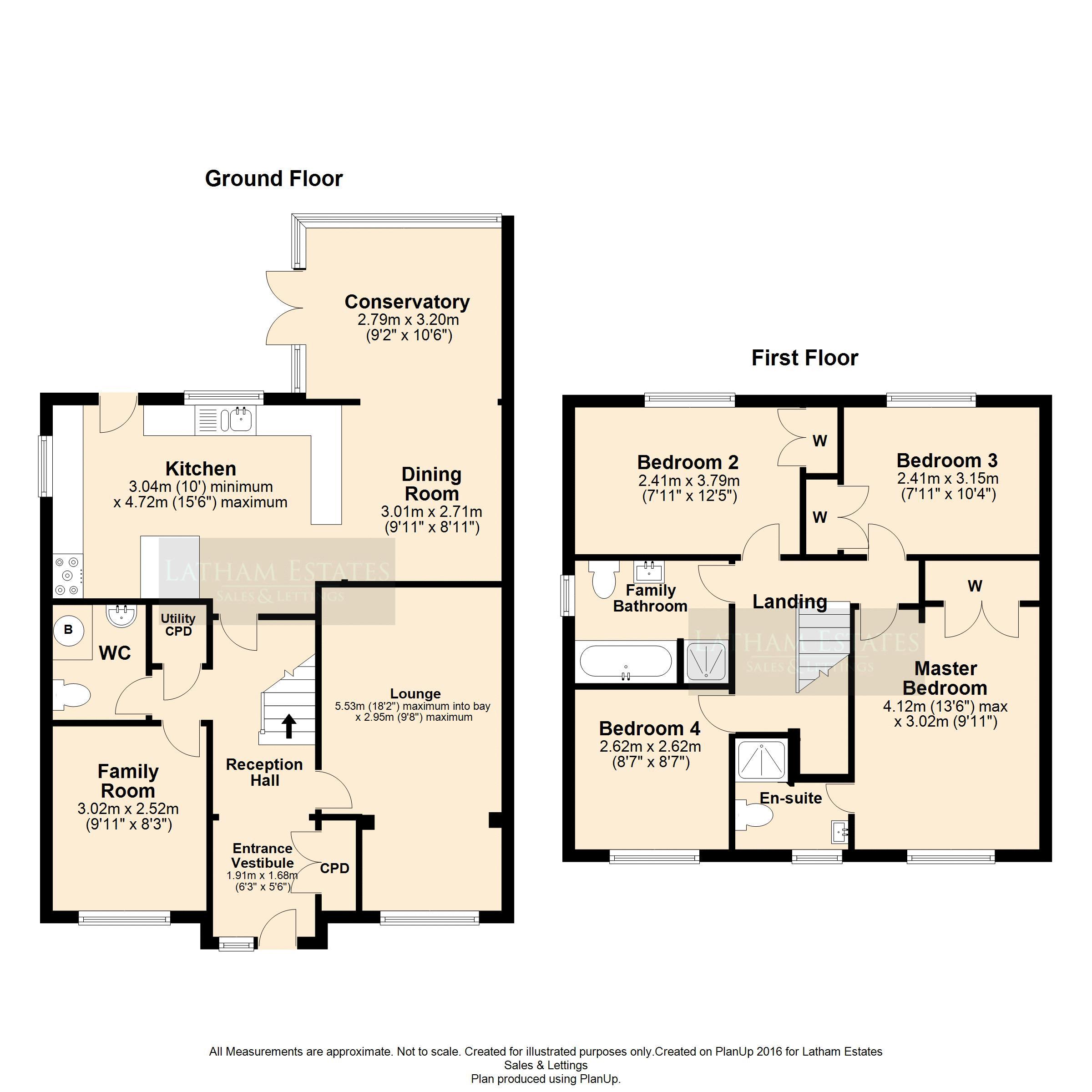 4 Bedrooms  for sale in Chestnut Drive, Holmes Chapel, Crewe CW4