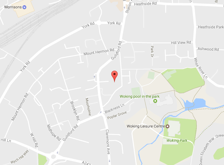 13, Effingham Court, Woking floorplan