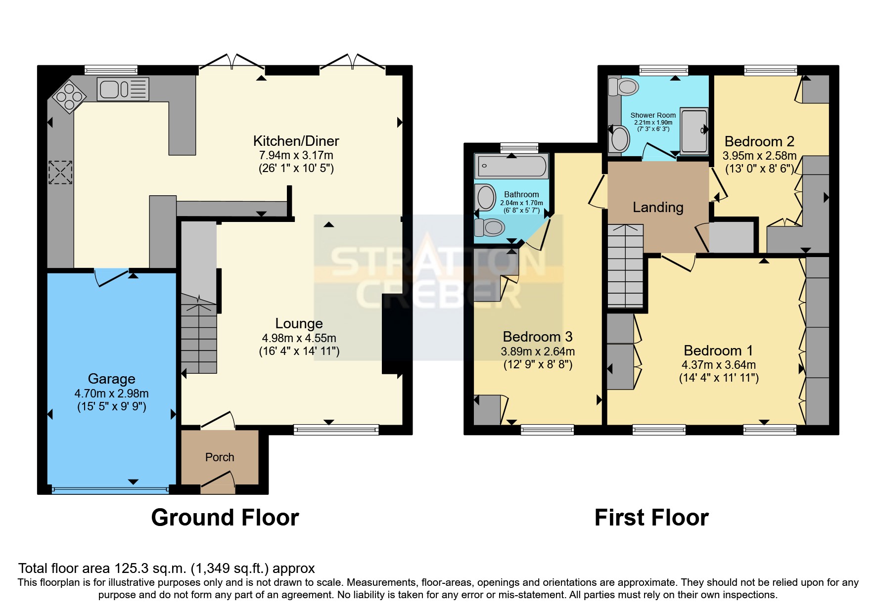 Sunnyside Parc, Illogan, Redruth, Cornwall TR15, 3 bedroom semi