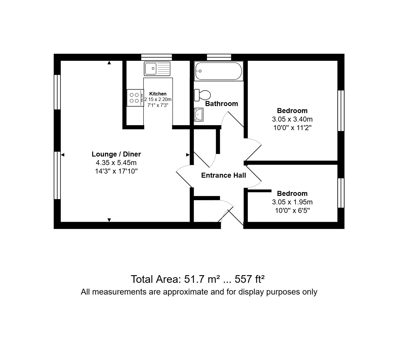 17 Bransby Close, King's Lynn, Norfolk floorplan