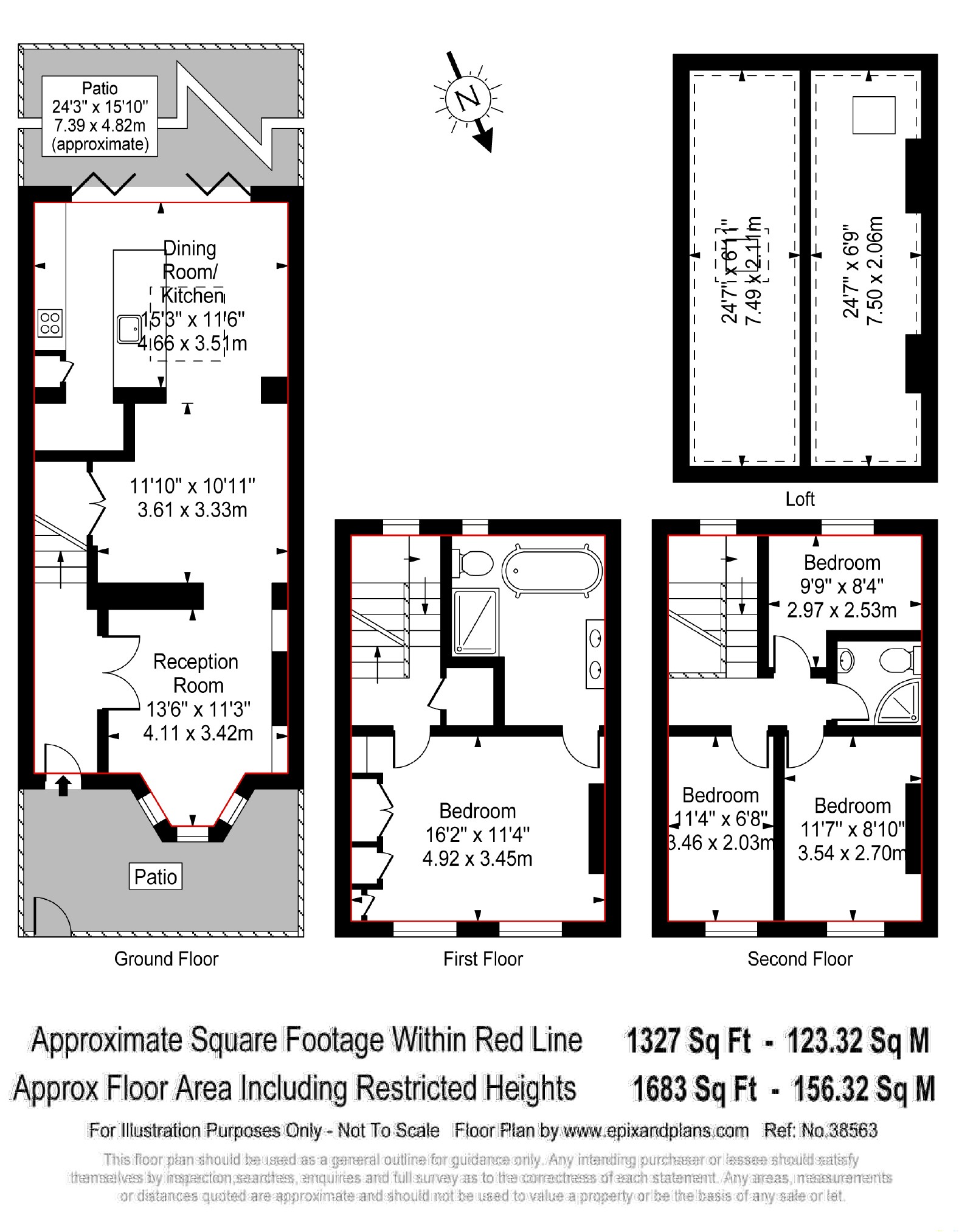 4 Bedrooms Terraced house for sale in Herbert Street, London NW5