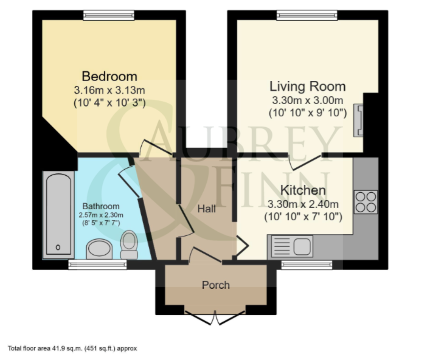 Ground Floor, Nottingham floorplan