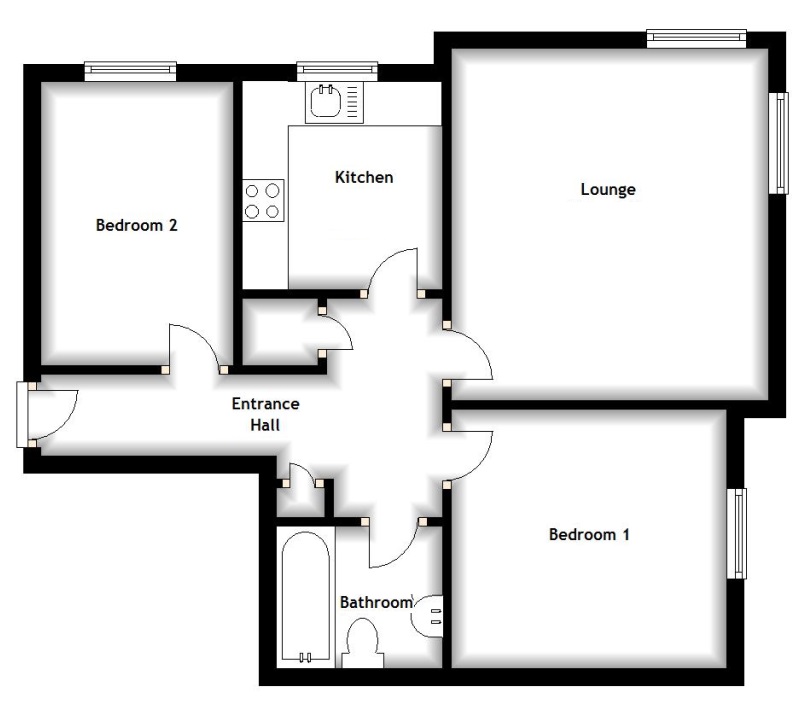 2 Bedrooms Flat for sale in Copperwood Court, Hamilton ML3