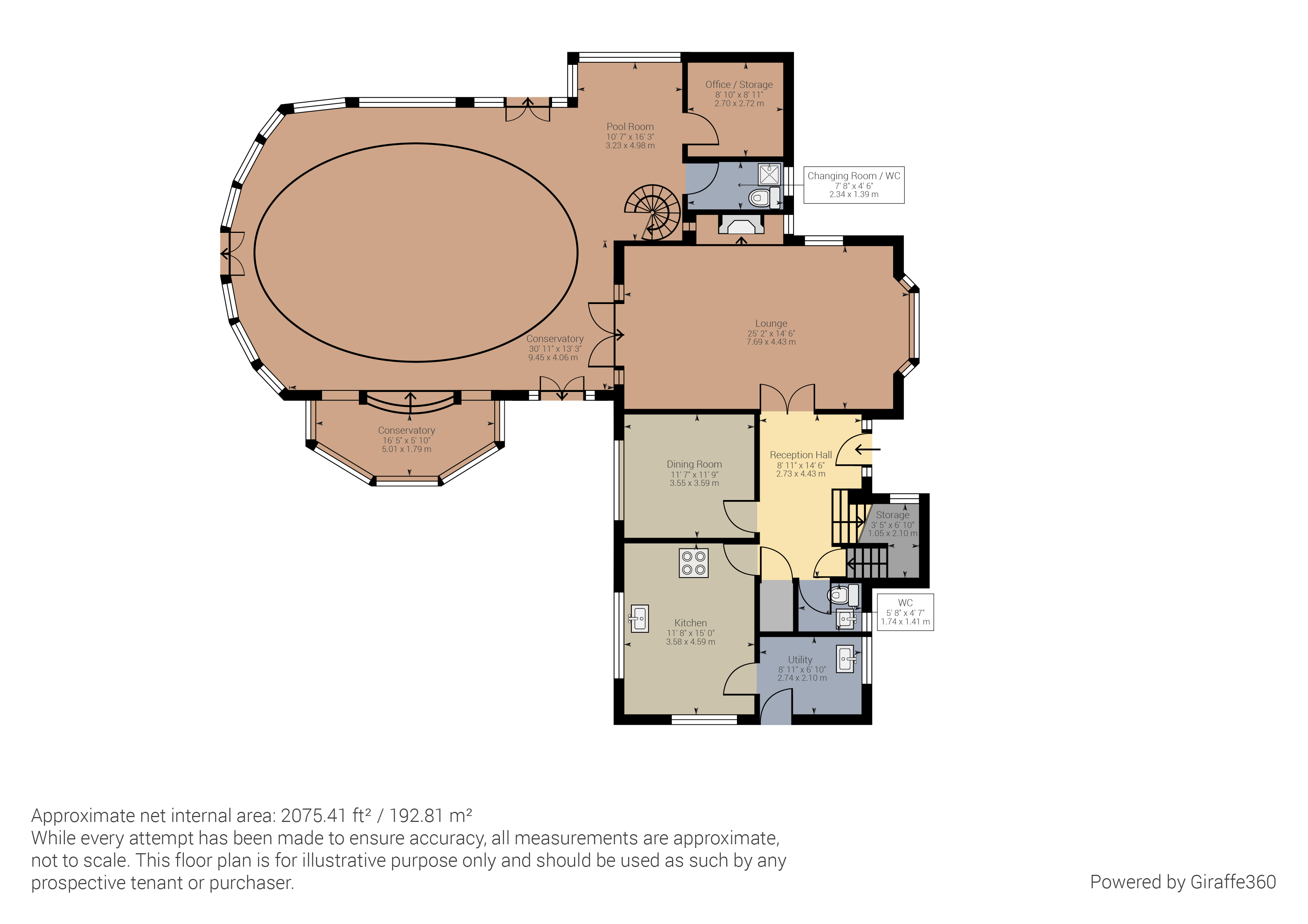 Compton Road, Kinver, Stourbridge DY7, 6 bedroom detached house for