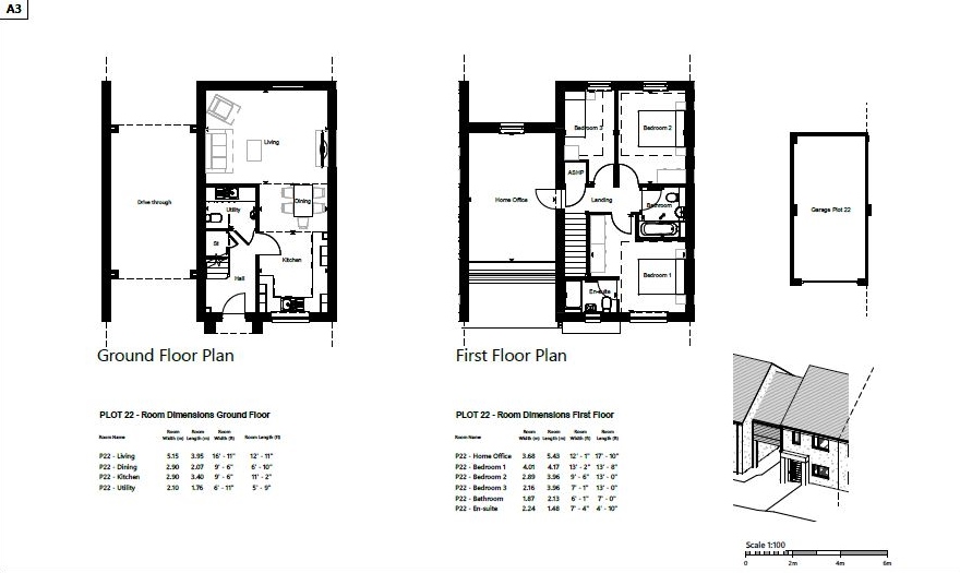 Plot 22 May Bower Gardens, Portland floorplan