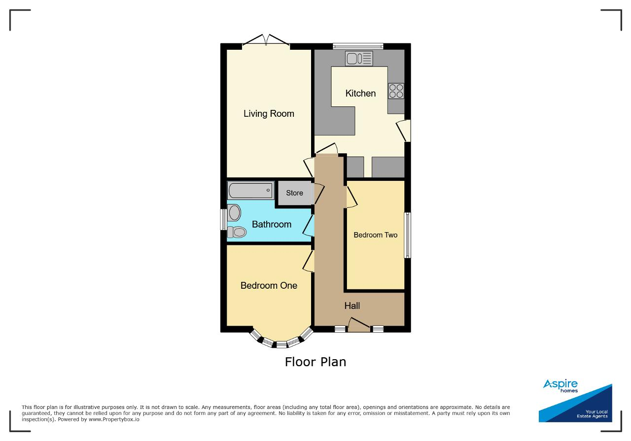 High Road, Wisbech St Mary PE13 floorplan
