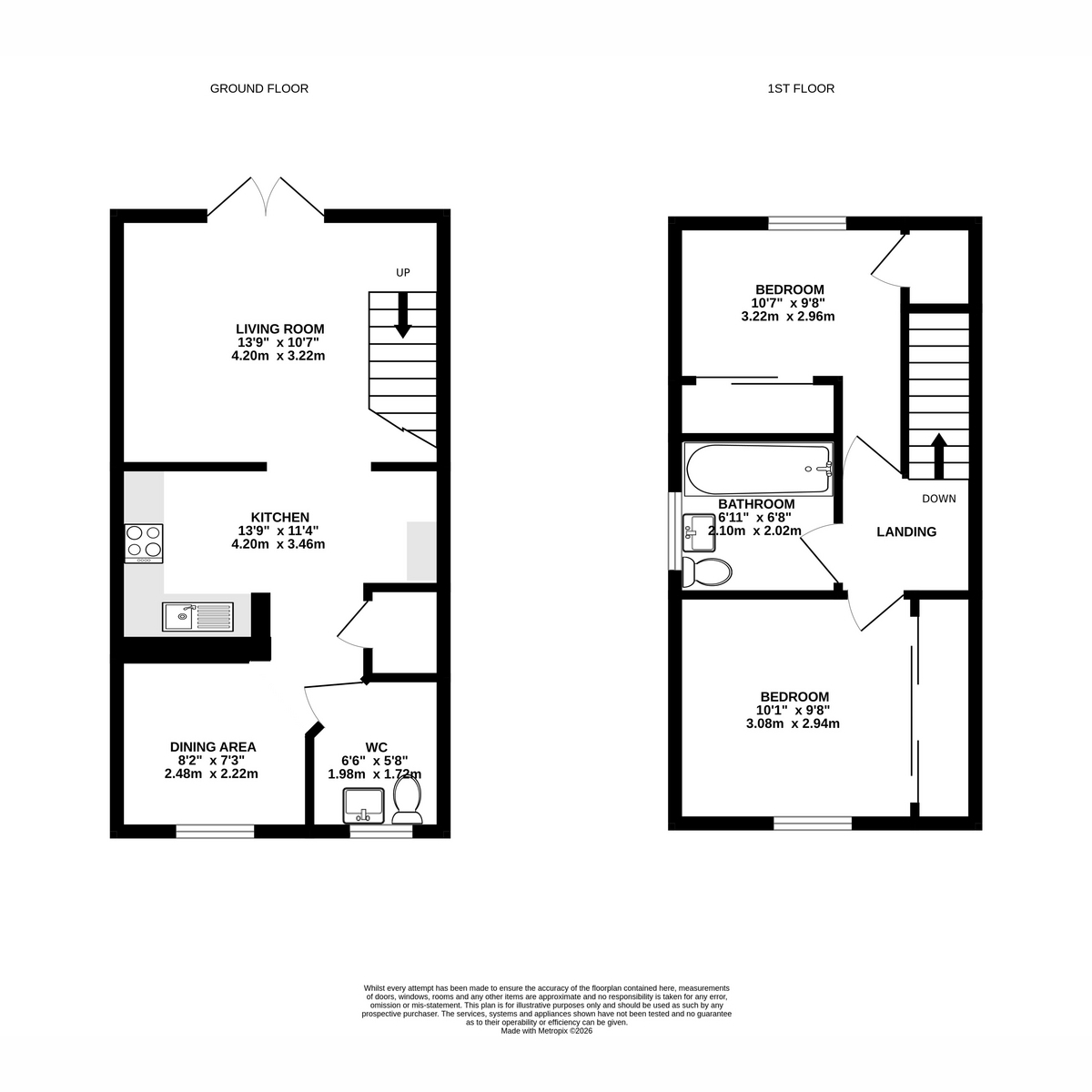 19, Thistle Road, Dingwall floorplan