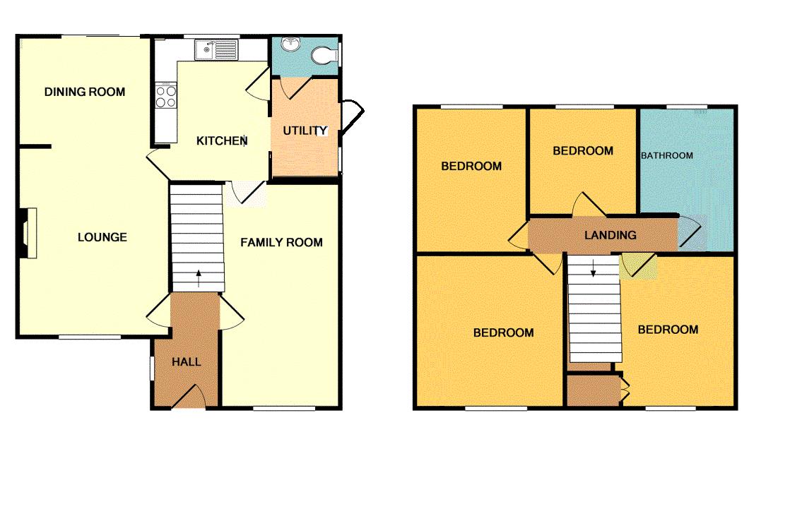 Frobisher Close, Hinckley LE10, 4 bedroom detached house for sale