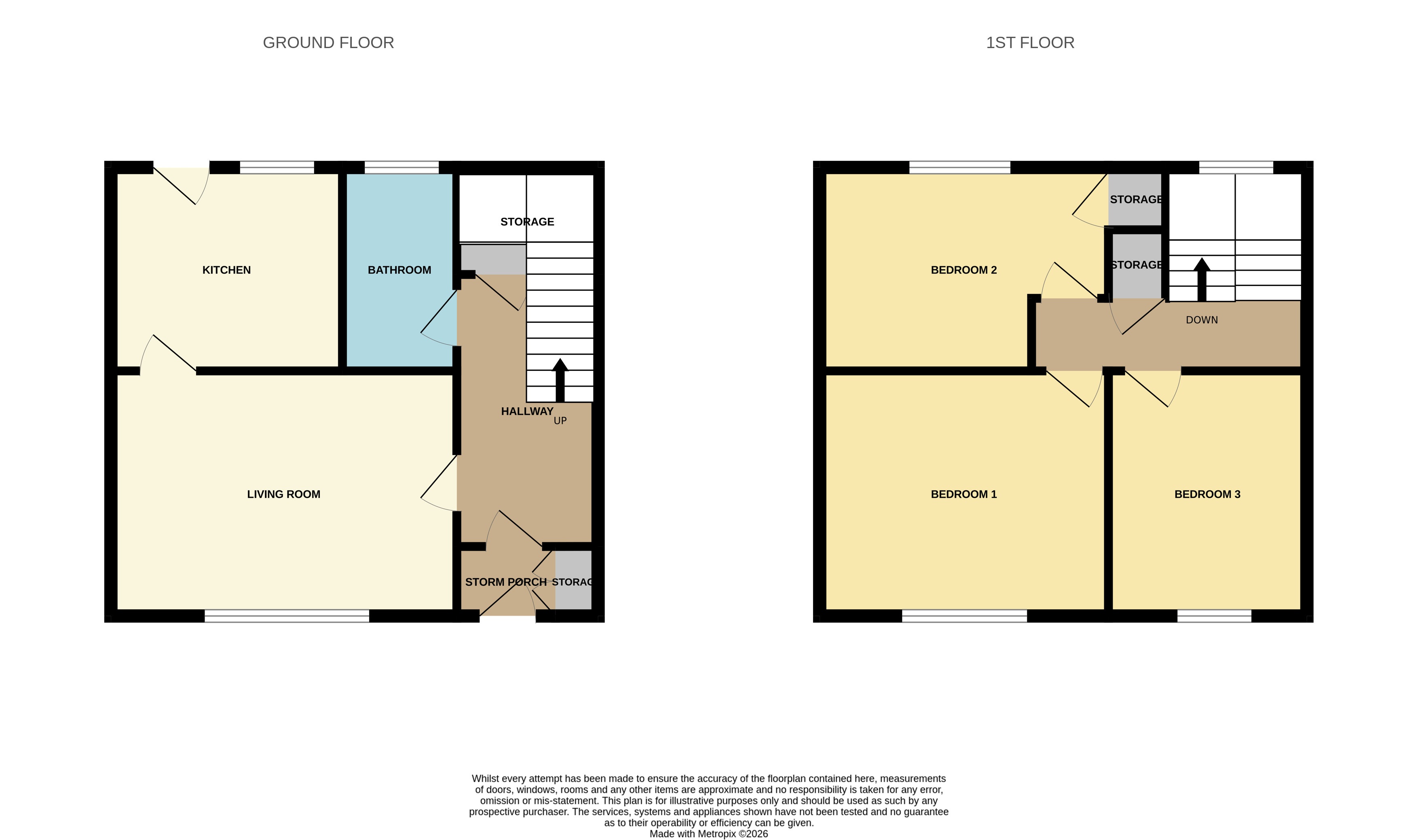 82, Hayocks Road, Stevenston floorplan