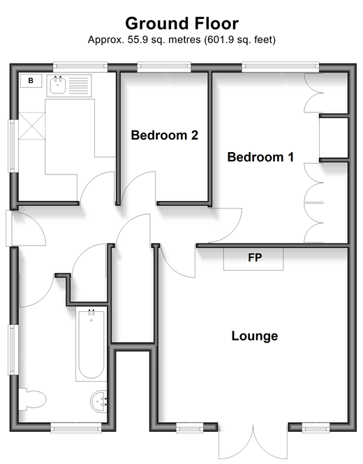 Campden Road, South Croydon floorplan