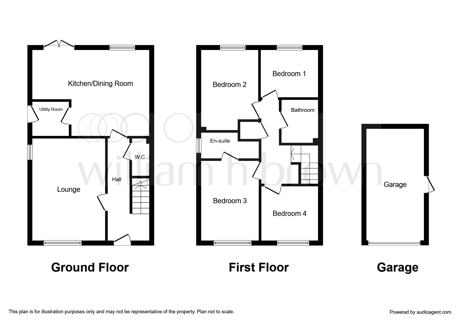 4 Bedrooms Semi-detached house for sale in West Moor Croft, Goldthorpe, Rotherham S63