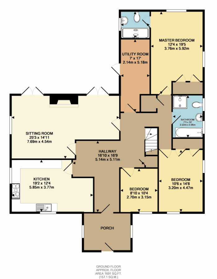 4 Bedrooms Detached house to rent in Church Lane, Challock, Ashford TN25