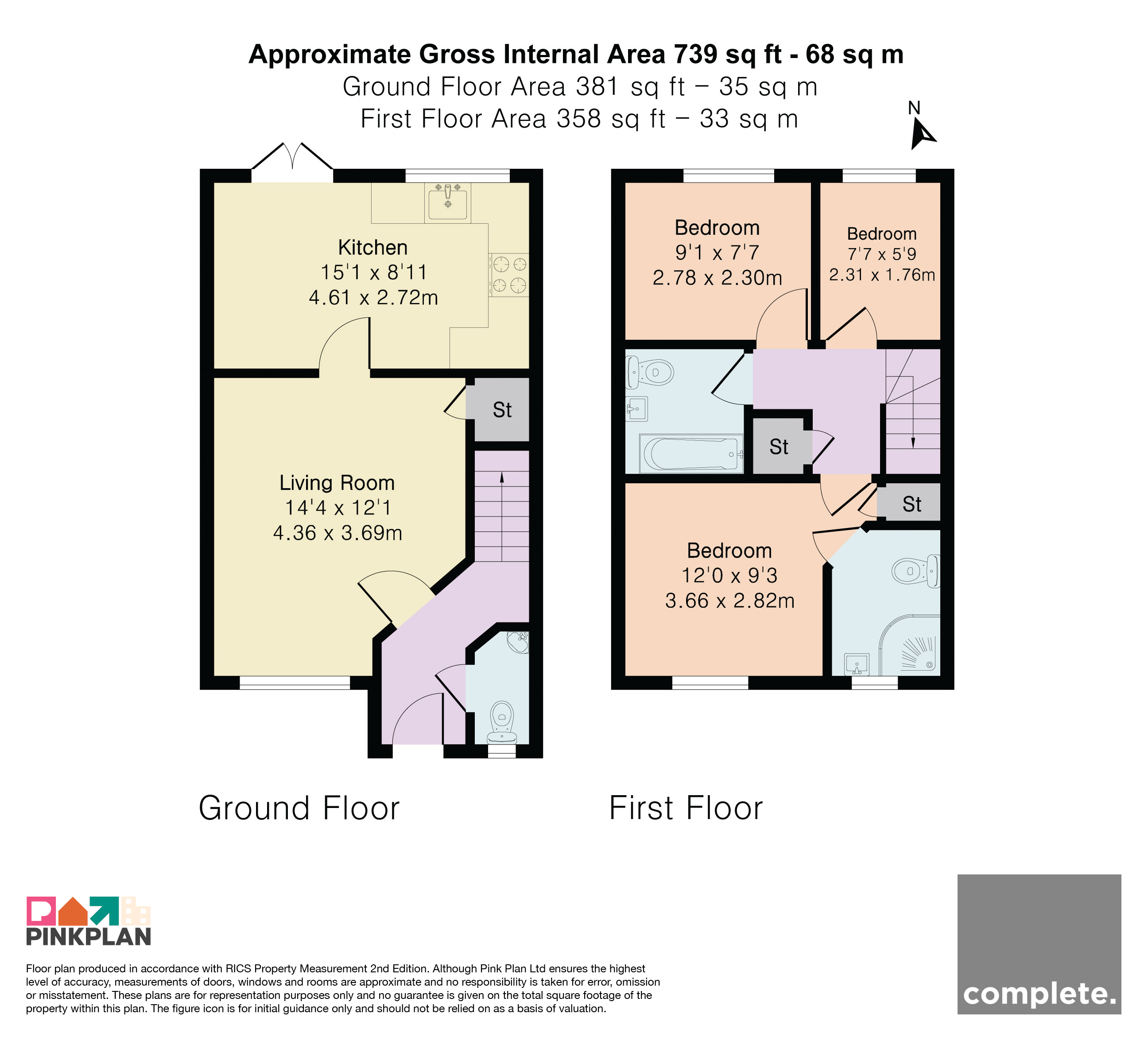 38, Yarlington Mill, Exeter floorplan