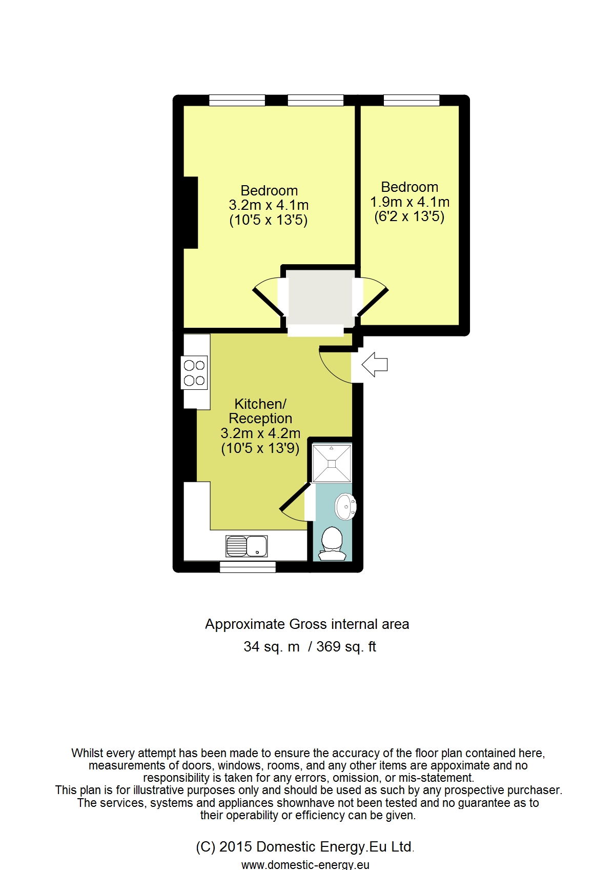 2 Bedrooms Flat to rent in High Street, Harlesden NW10