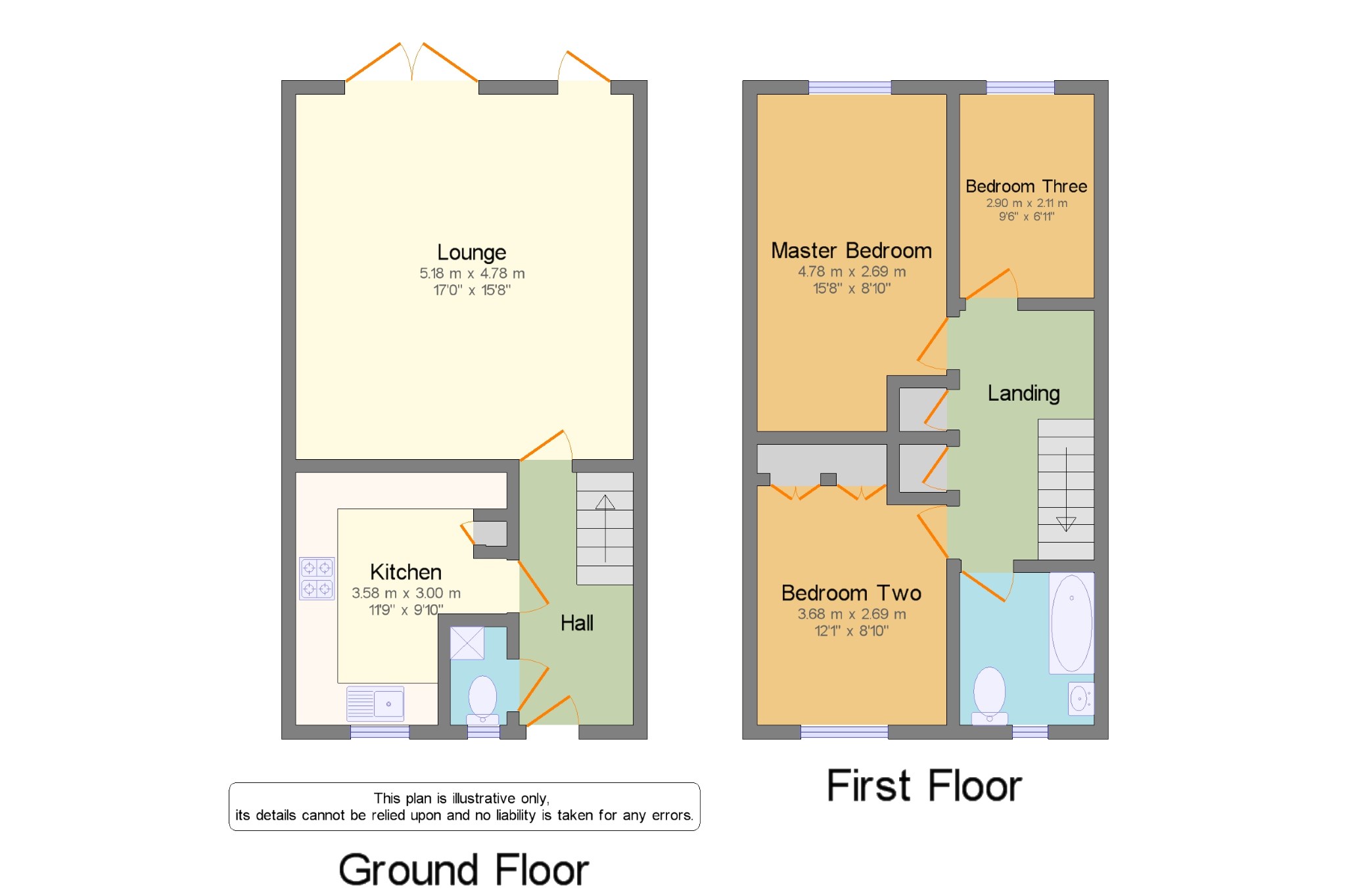 3 Bedrooms Terraced house for sale in Pitsea, Basildon, Essex SS13