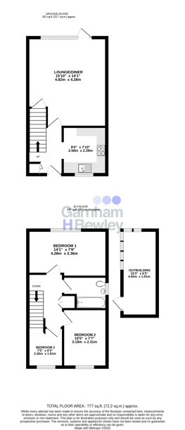 14, Bramble Twitten, East Grinstead floorplan