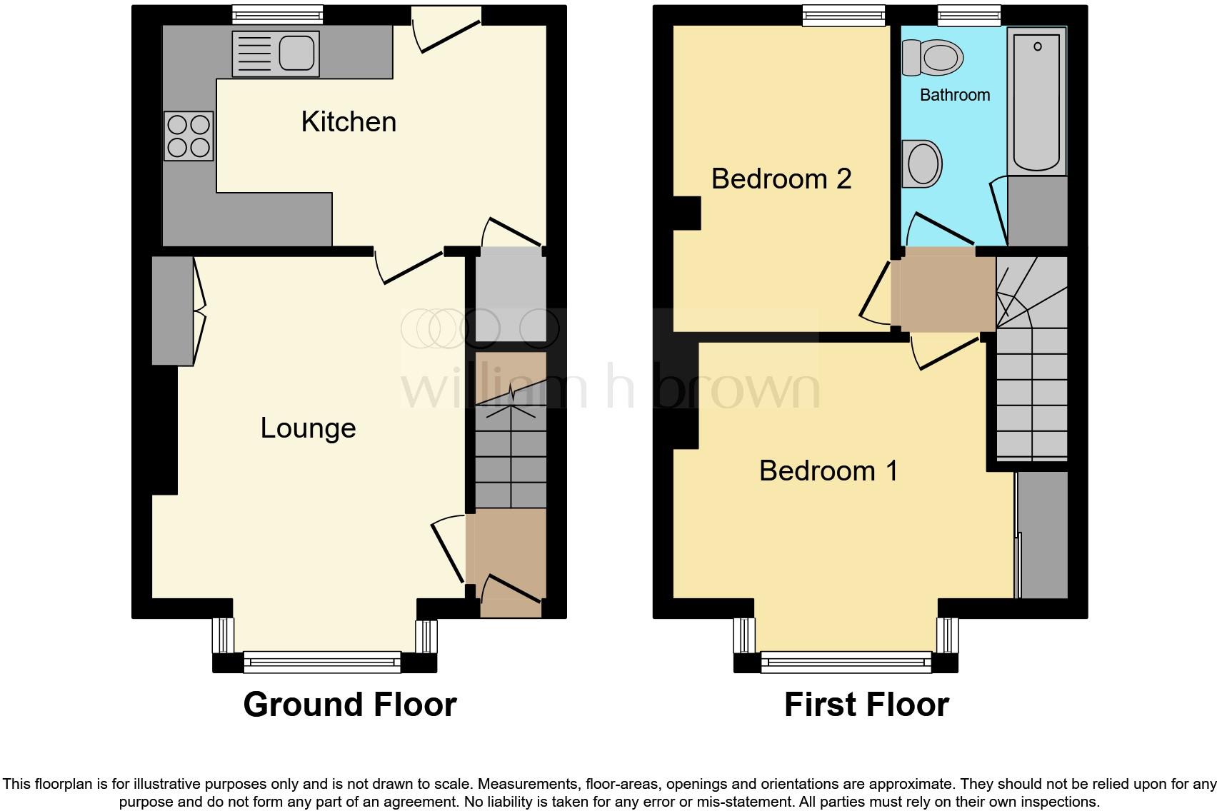 31, Hawkshead Road, Sheffield floorplan