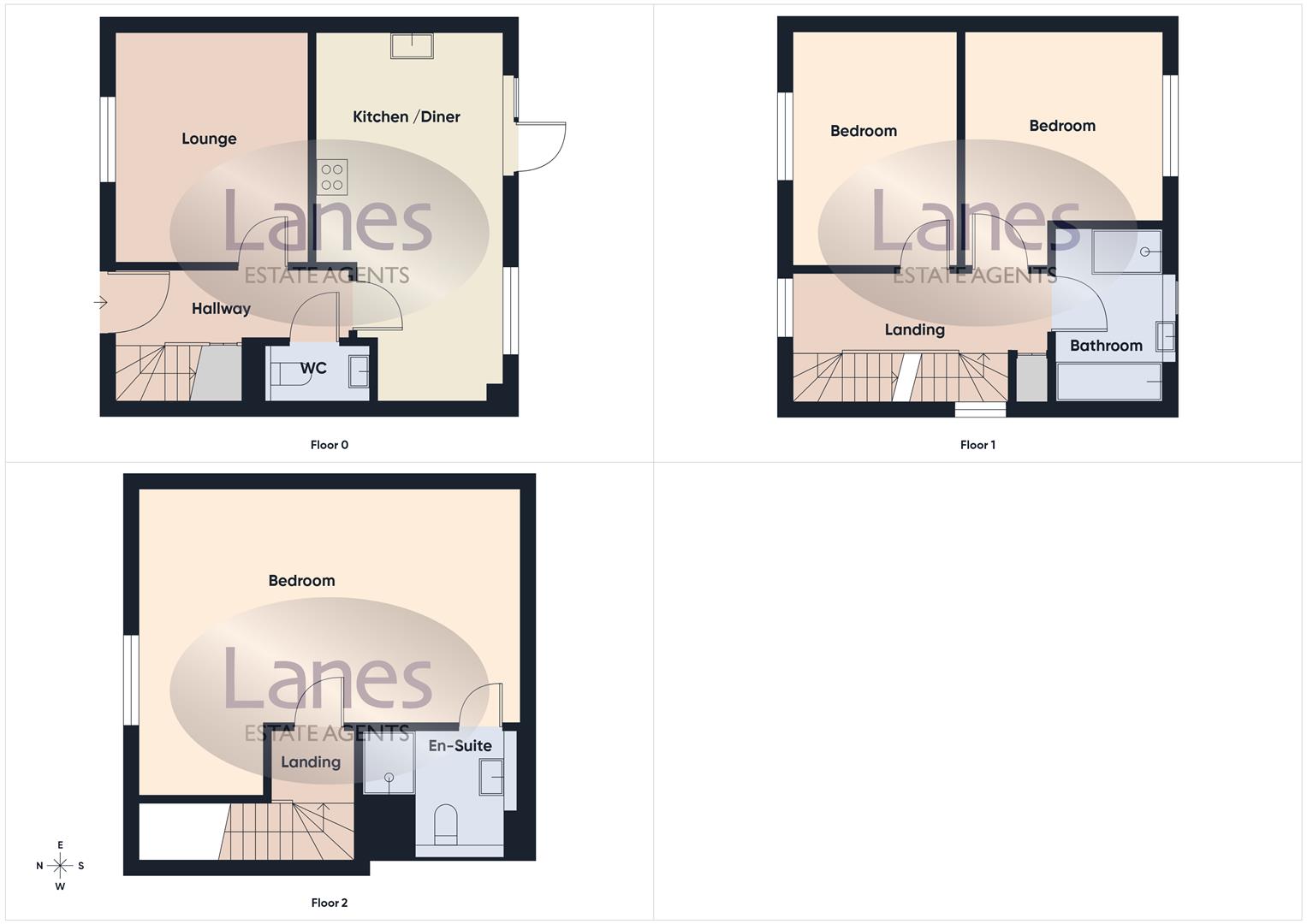 Markwick Avenue, Waltham Cross floorplan