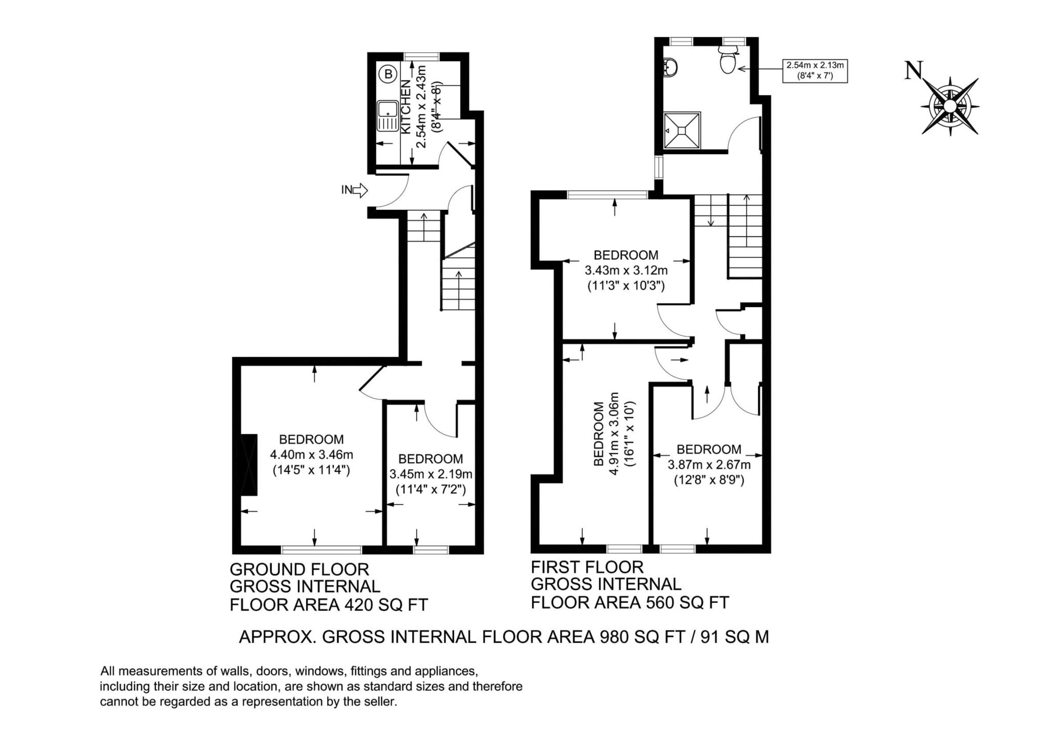 Walton Street, Oxford floorplan