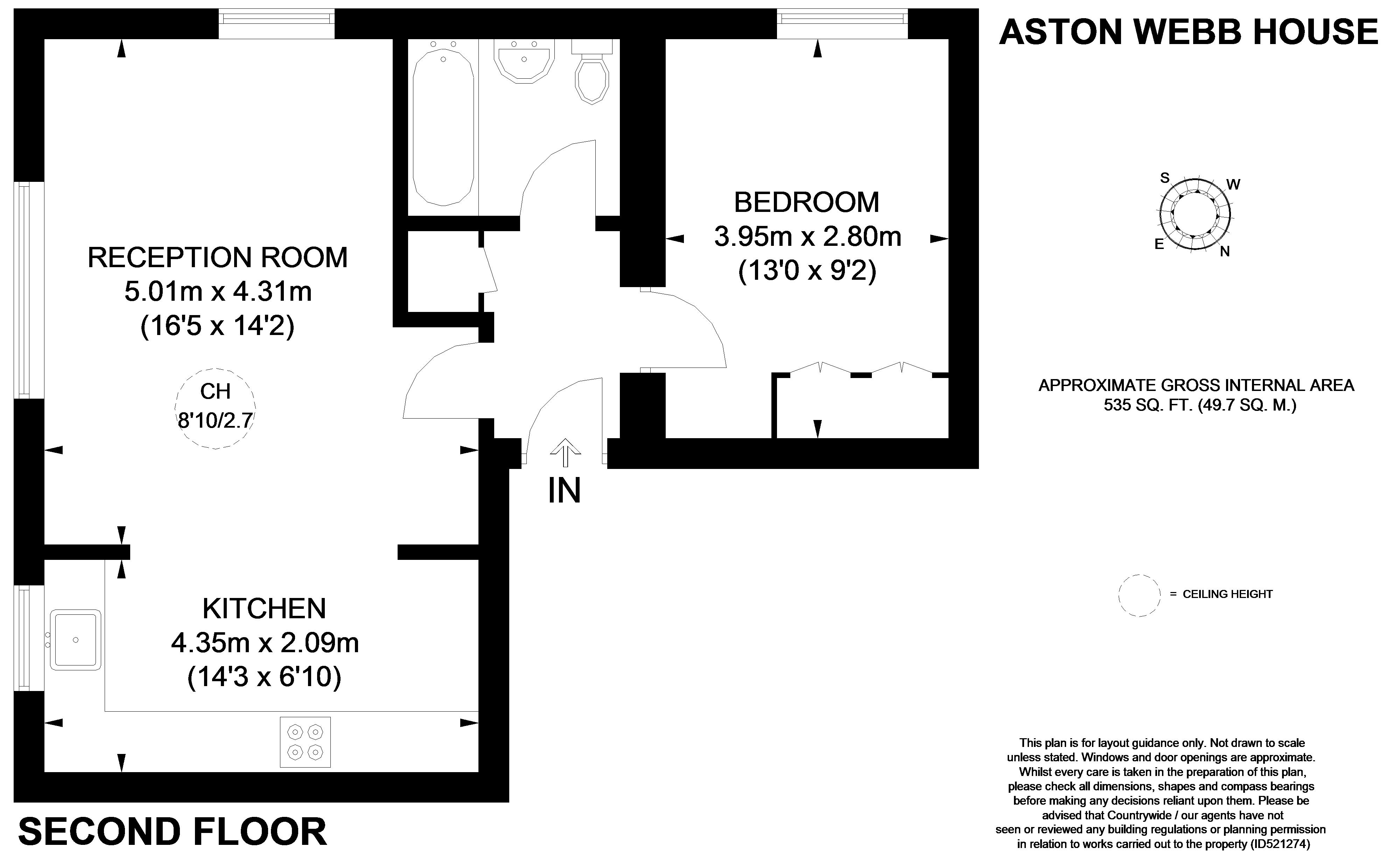 1 Bedrooms Flat to rent in Tooley Street, London SE1