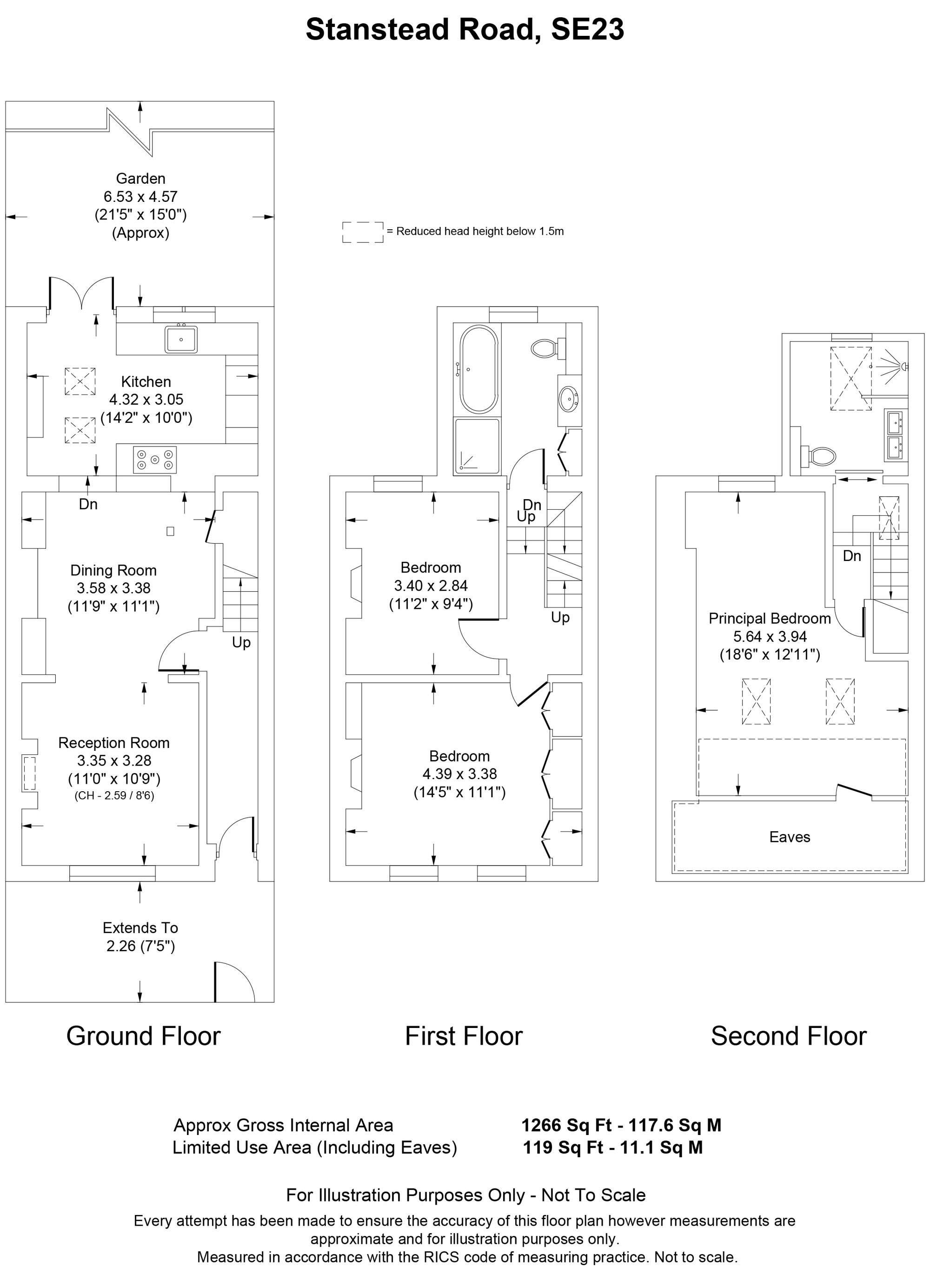 Stanstead Road, Forest Hill SE23, 3 bedroom terraced house for sale