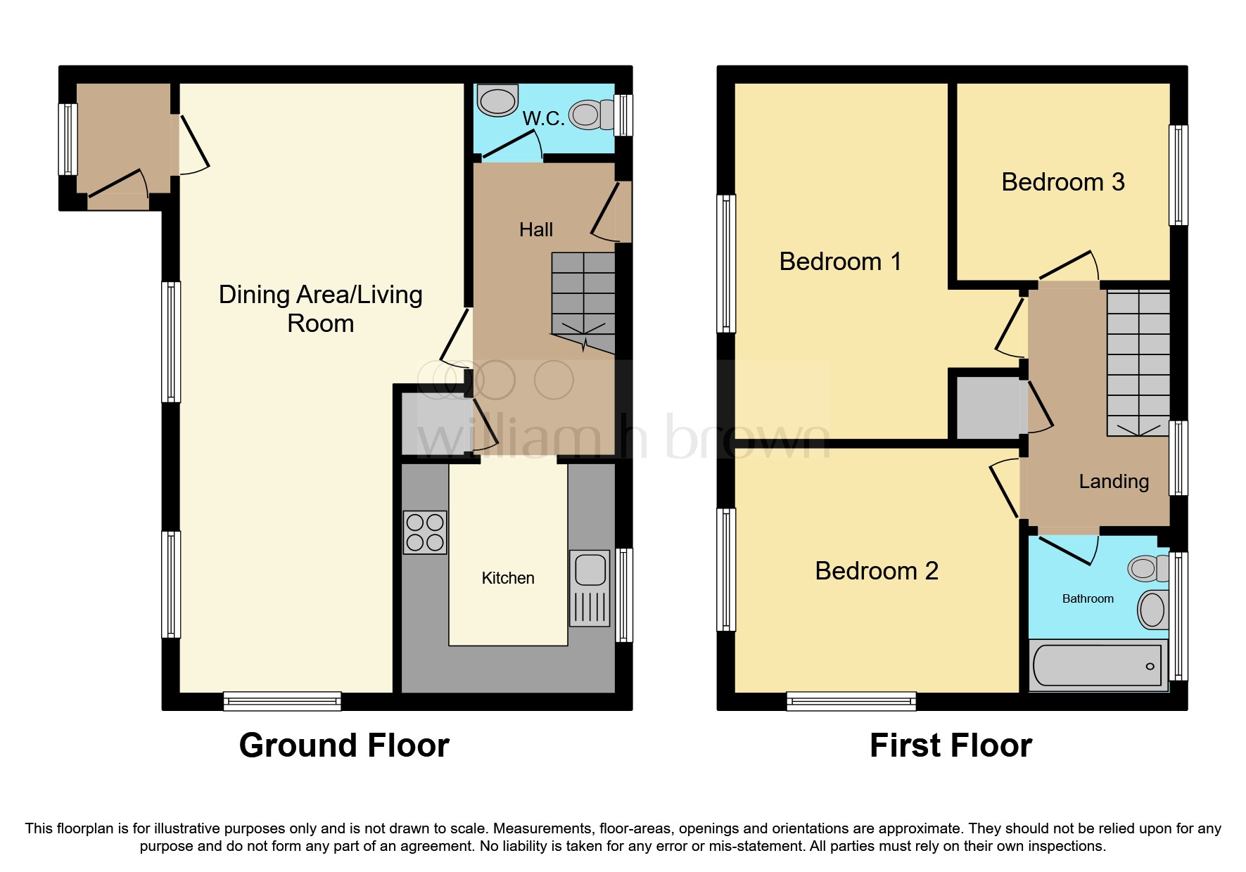 Oakleigh Avenue, Wakefield WF2, 3 bedroom detached house for sale