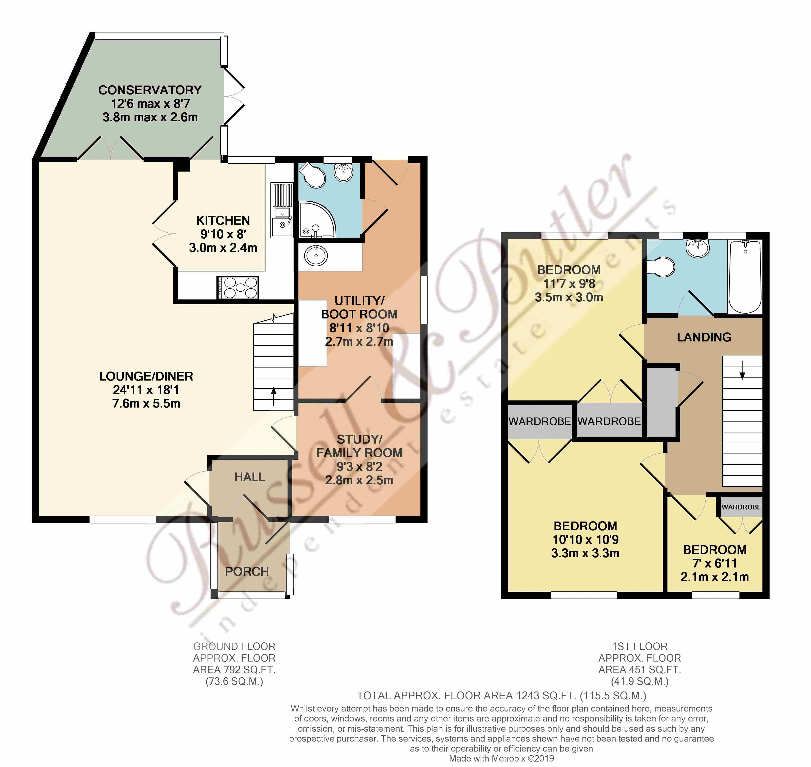 3 Bedrooms Semi-detached house for sale in Little Tingewick, Buckingham MK18