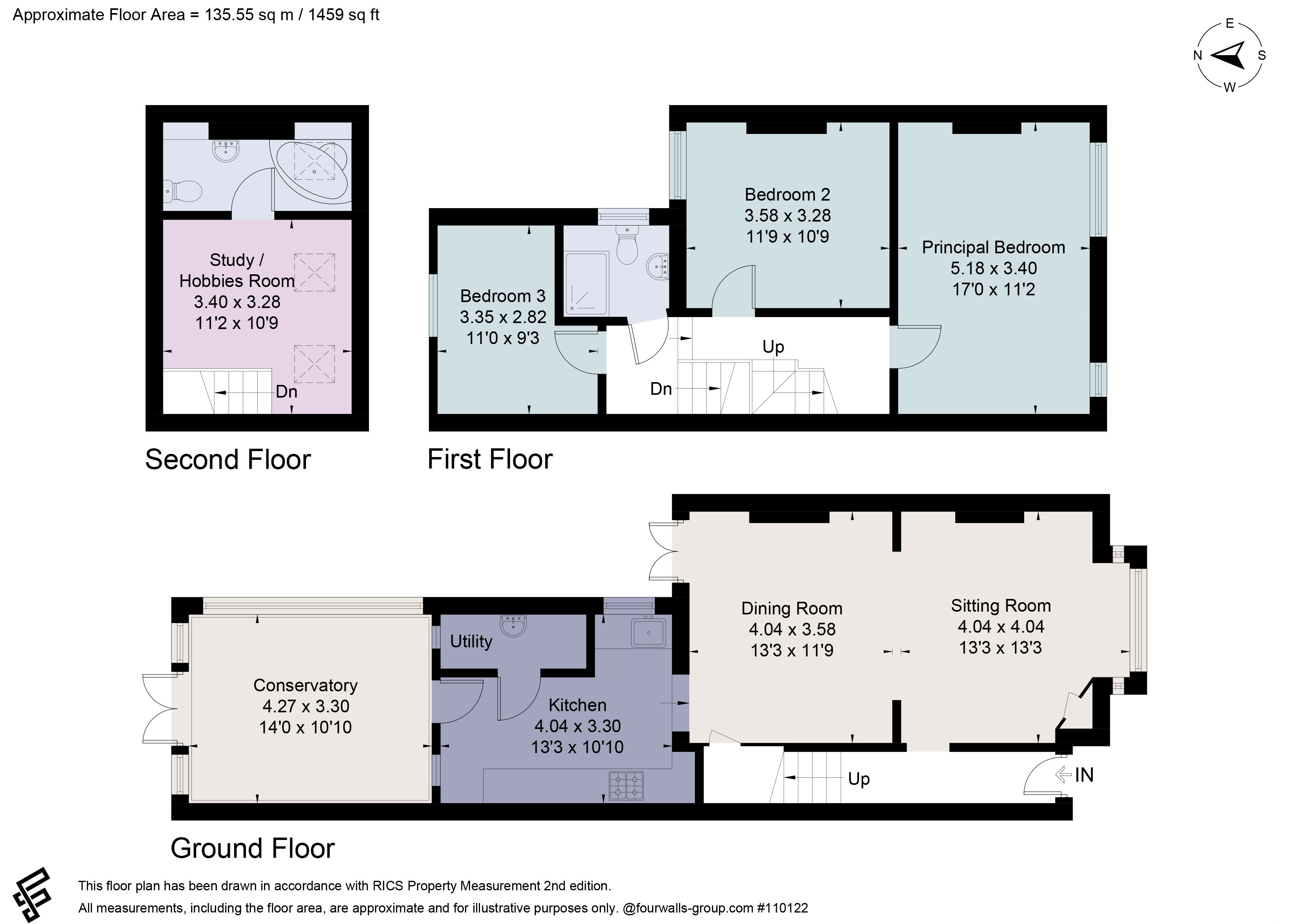 50, Baring Road, Buckinghamshire floorplan