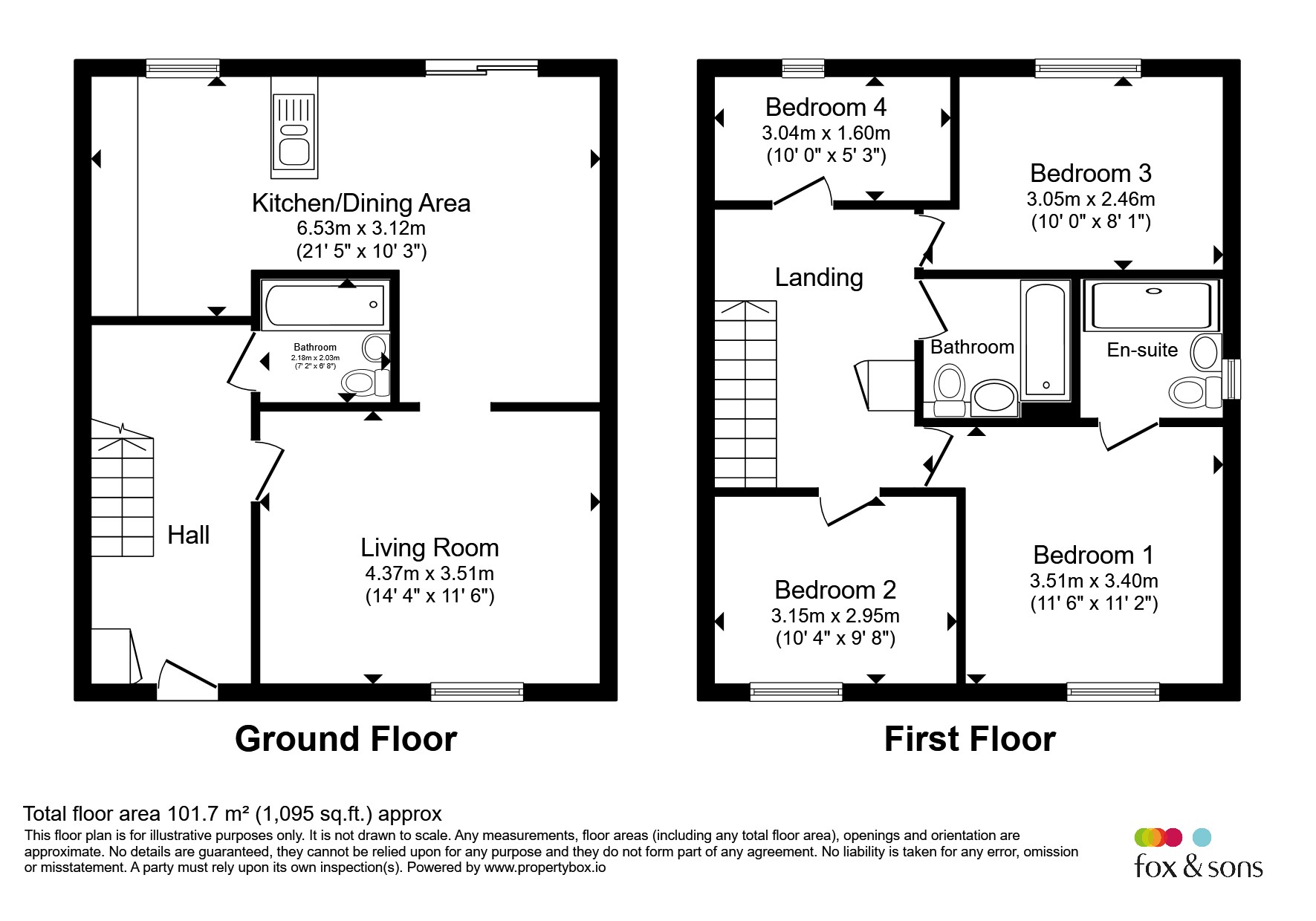 Herdwick Drive, Hailsham floorplan