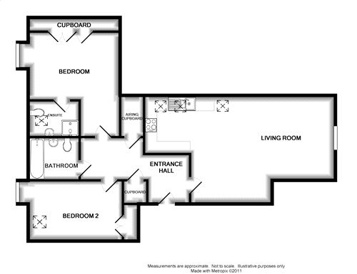 2 Bedrooms Flat to rent in Cardigan Road, Reading, Berkshire RG1