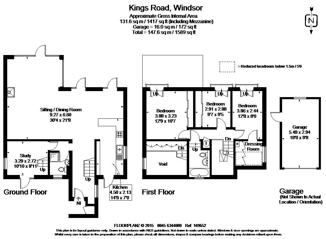 4 Bedrooms Detached house to rent in Kings Road, Windsor SL4