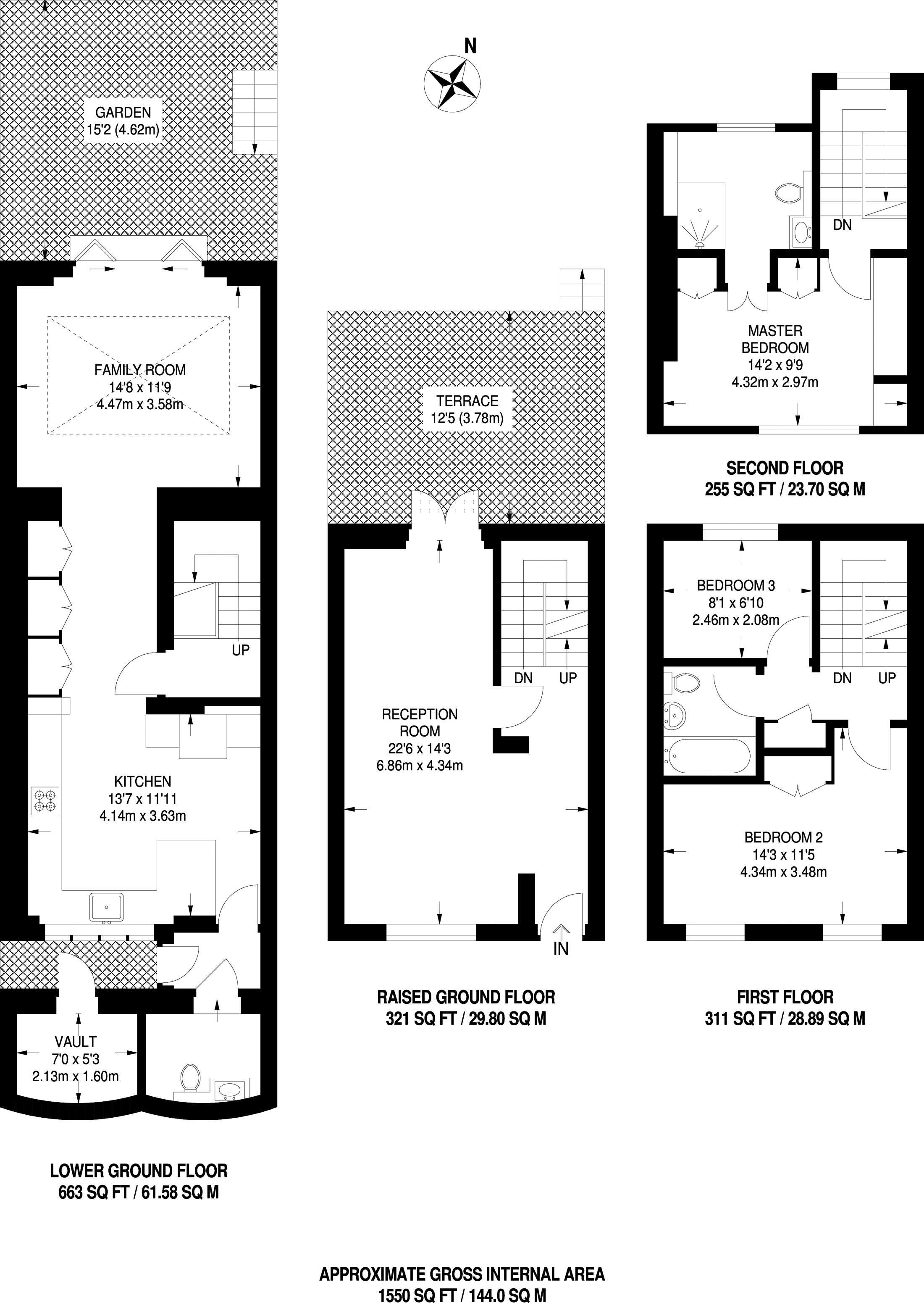 3 Bedrooms  to rent in Longmoore Street, Pimlico SW1V