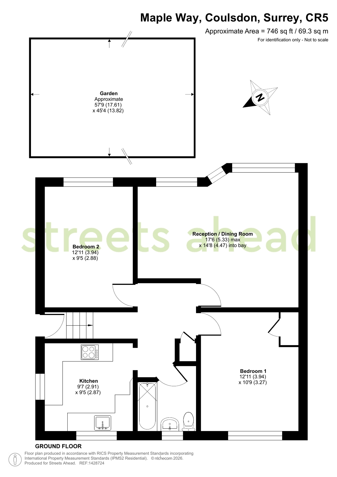 51, Maple Way, Surrey floorplan