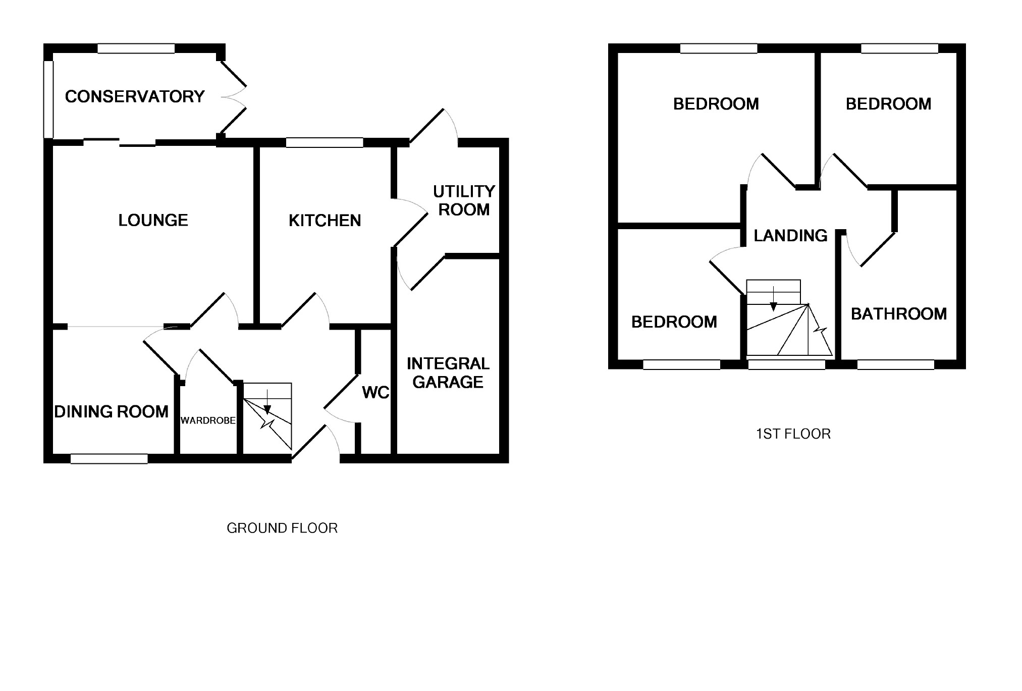 3 Bedrooms Detached house for sale in King William Drive, Cheltenham, Gloucestershire GL53