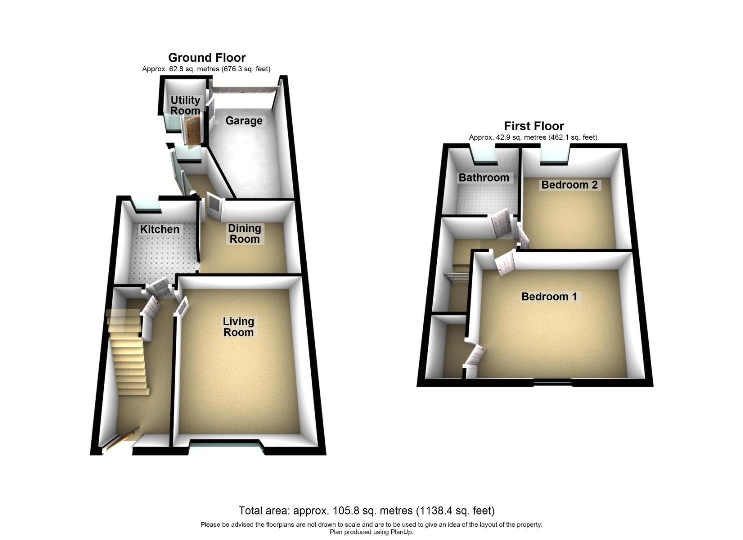 South Street, Shiremoor, Newcastle Upon Tyne NE27, 2 bedroom terraced