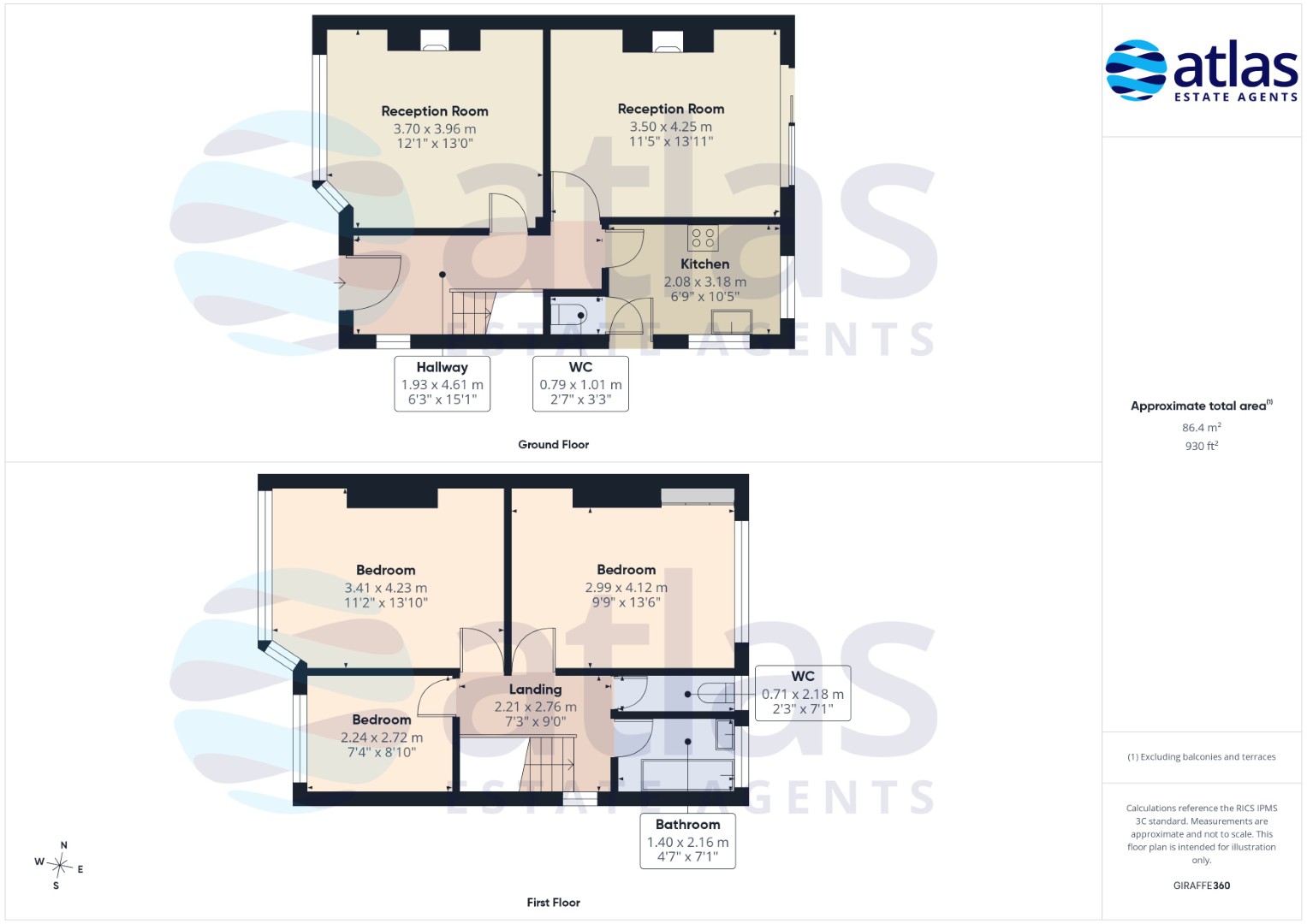29, Dartington Road, Liverpool floorplan