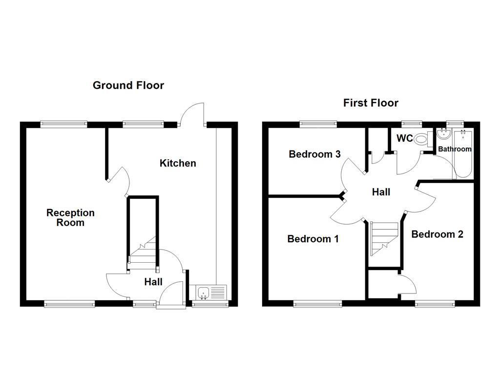 9, Somerset Walk, Rossendale floorplan