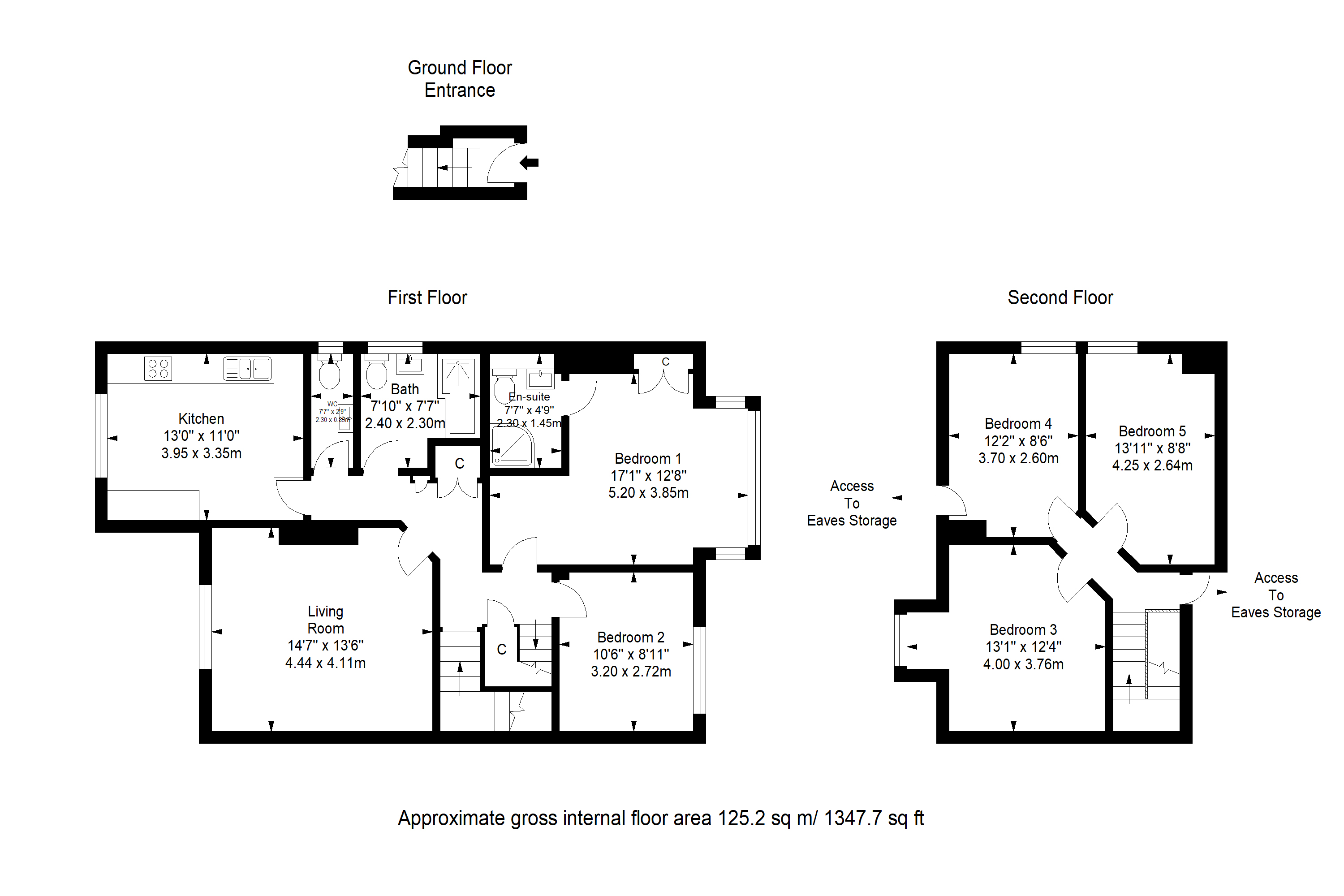 Room 2, 9, Stocker Road, West Sussex floorplan