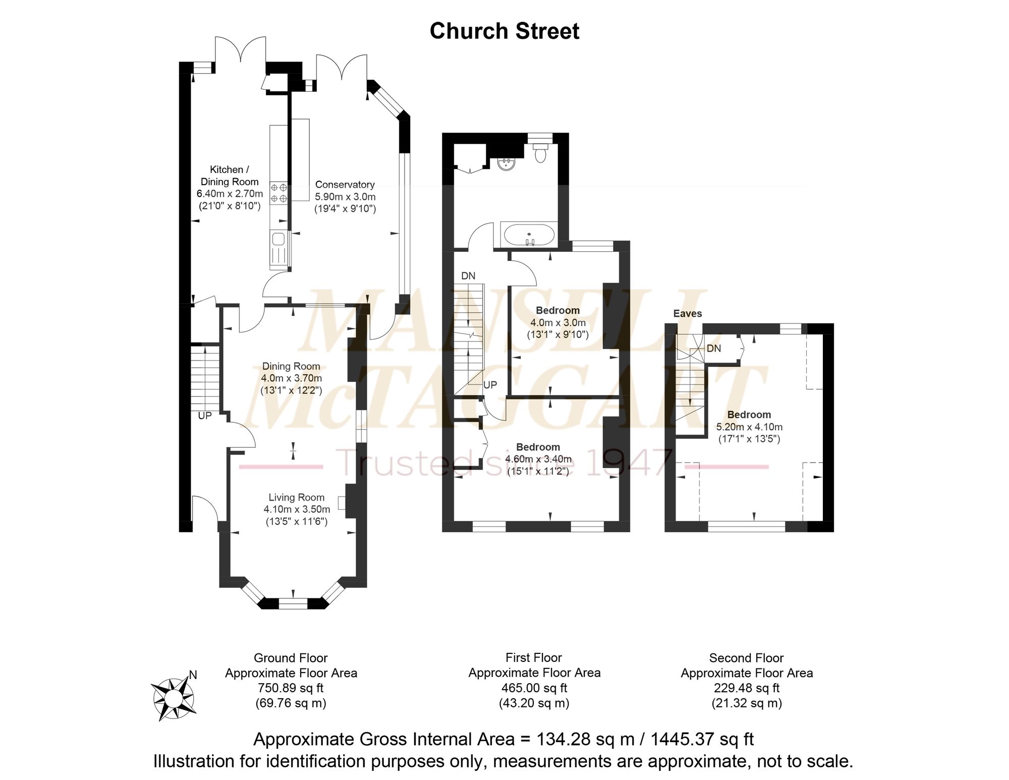 Lyndhurst Church Street, Horsham floorplan