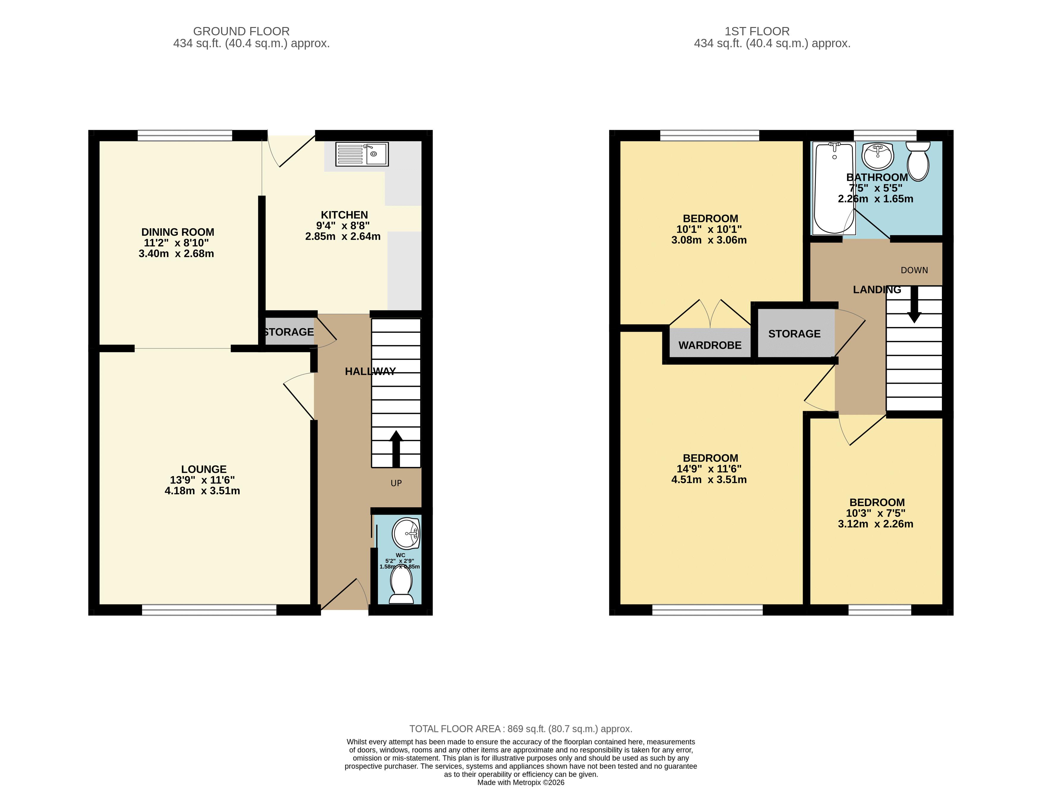 Unknown, Immingham floorplan