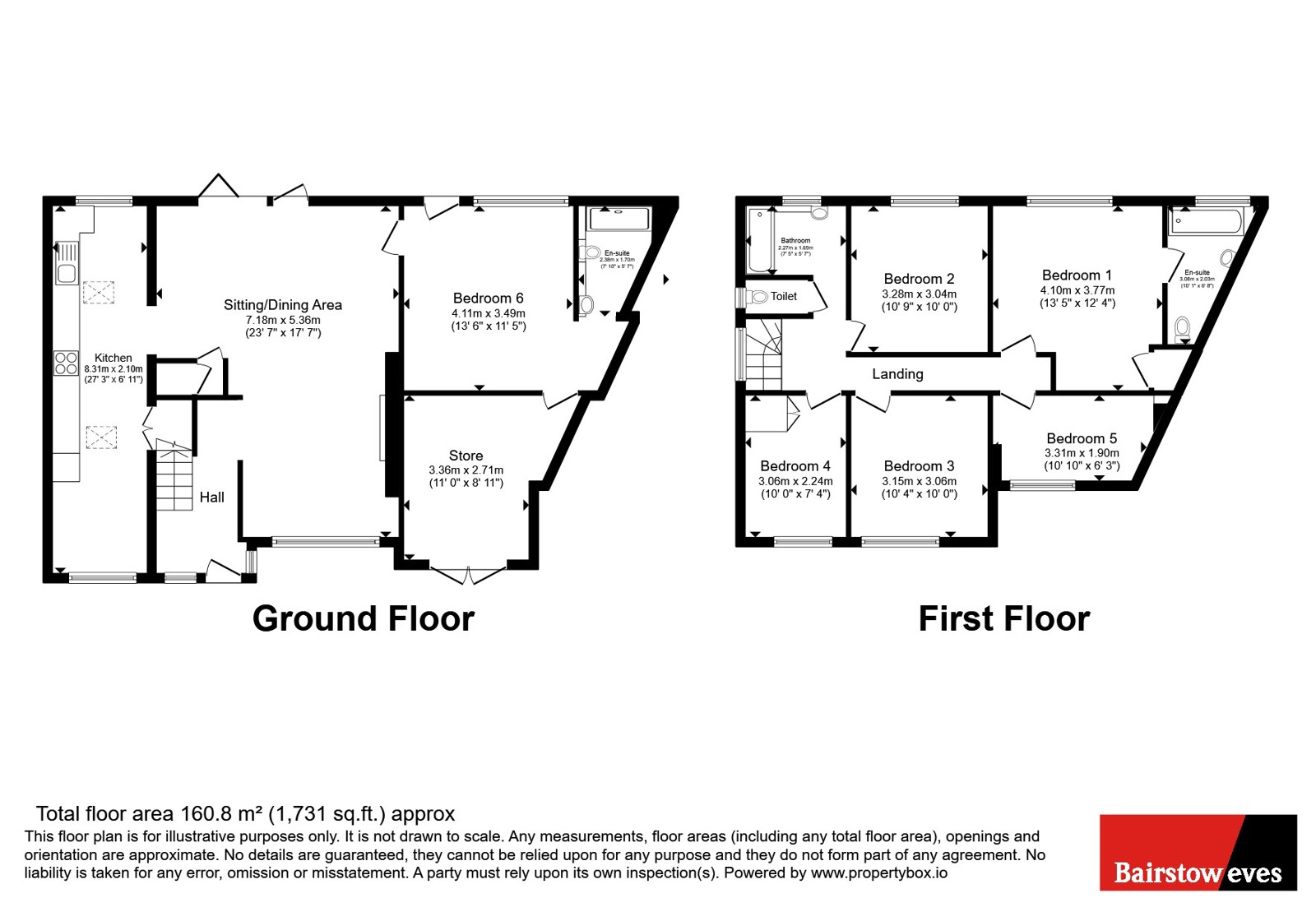 117, Primrose Drive, Aylesford floorplan