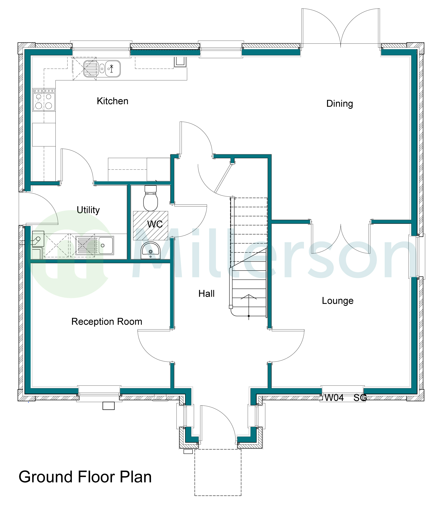 Main Road, Ashton, Helston TR13, 4 bedroom detached house for sale